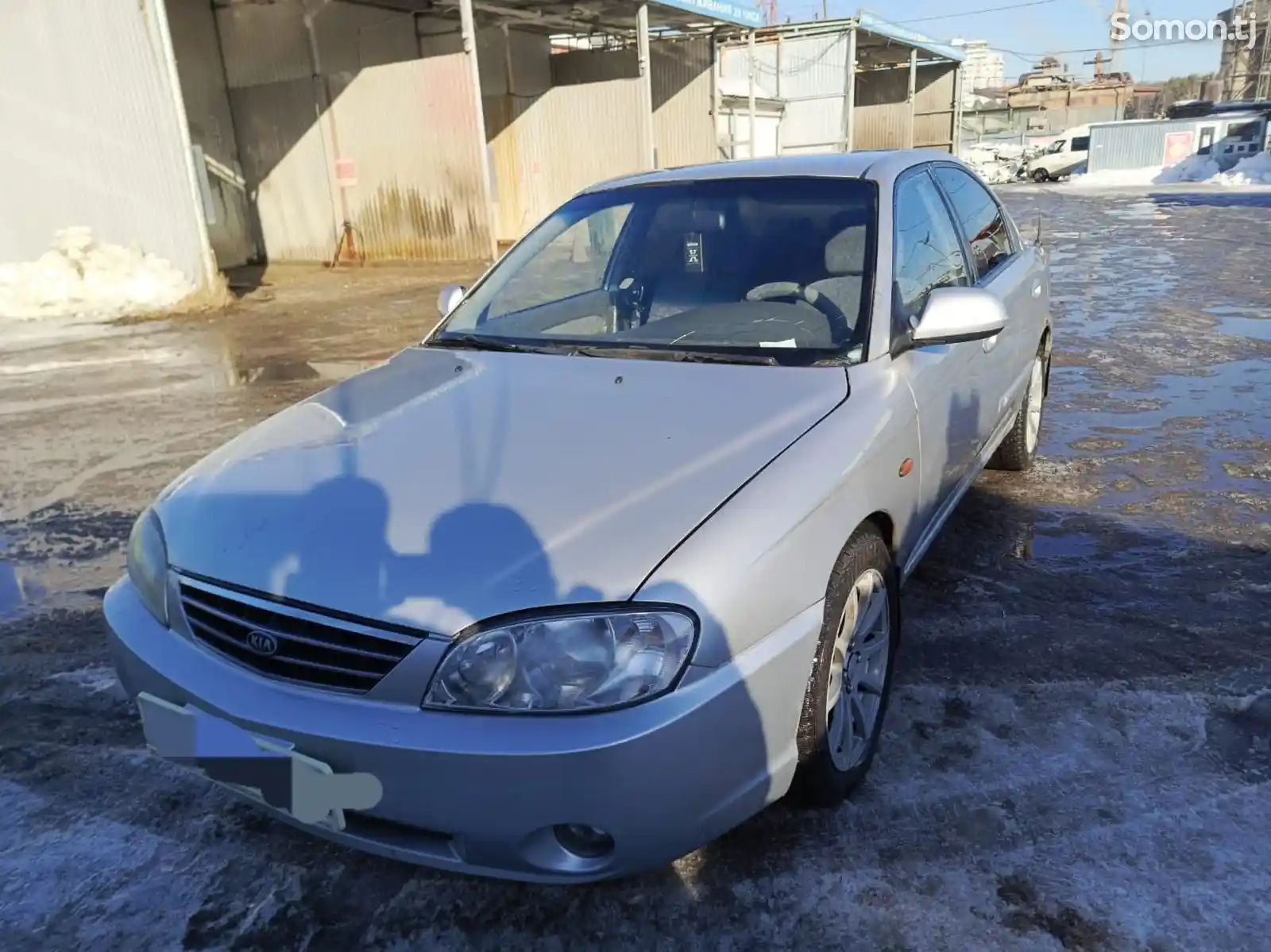 Kia Spectra, 2006