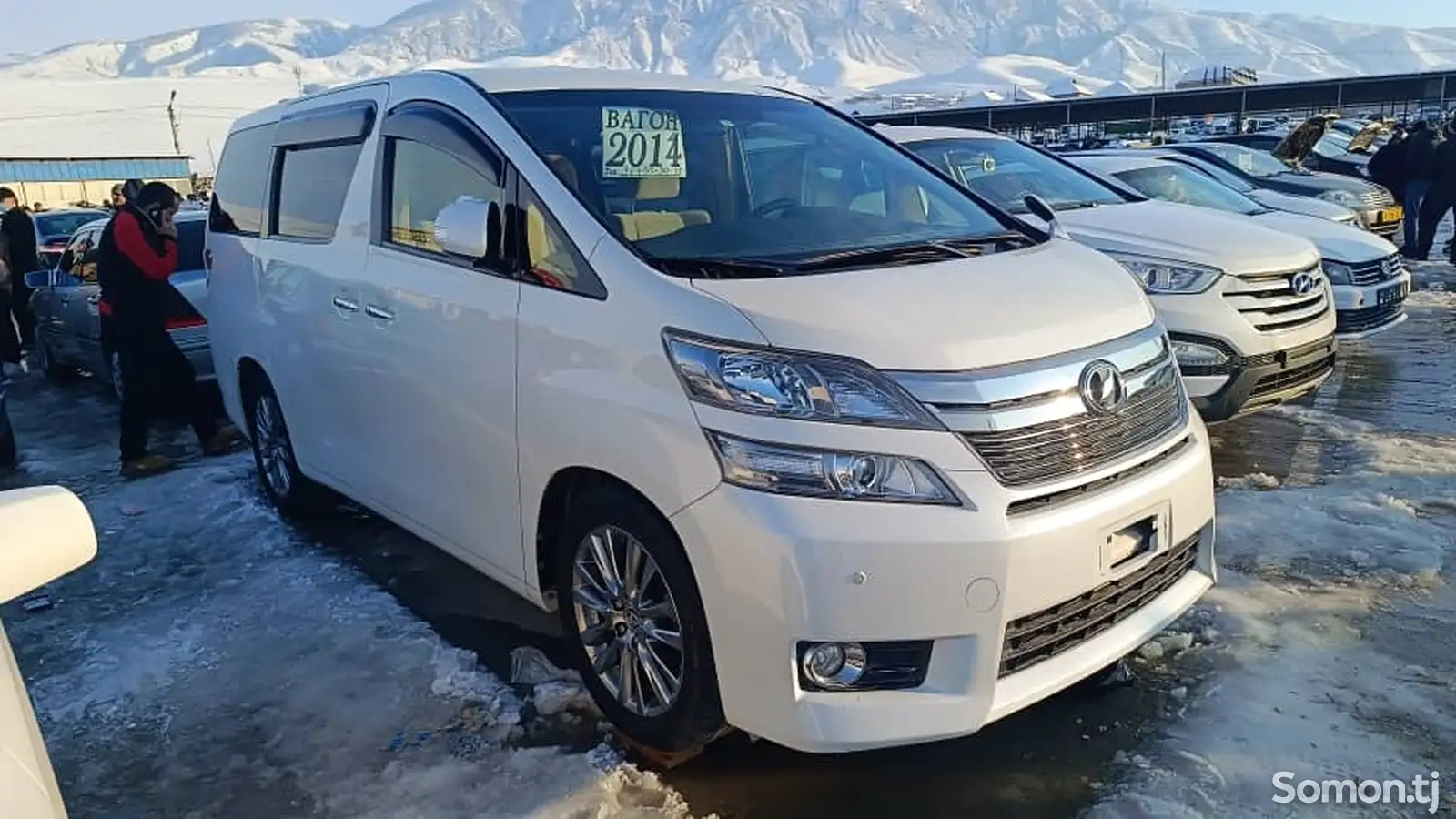 Toyota Vellfire, 2014-1