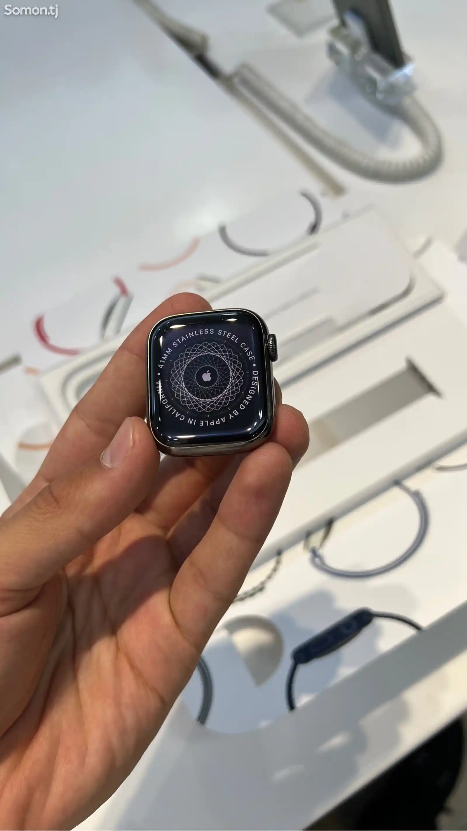 Смарт часы Apple Watch Series 9 Ceramic 41mm-1