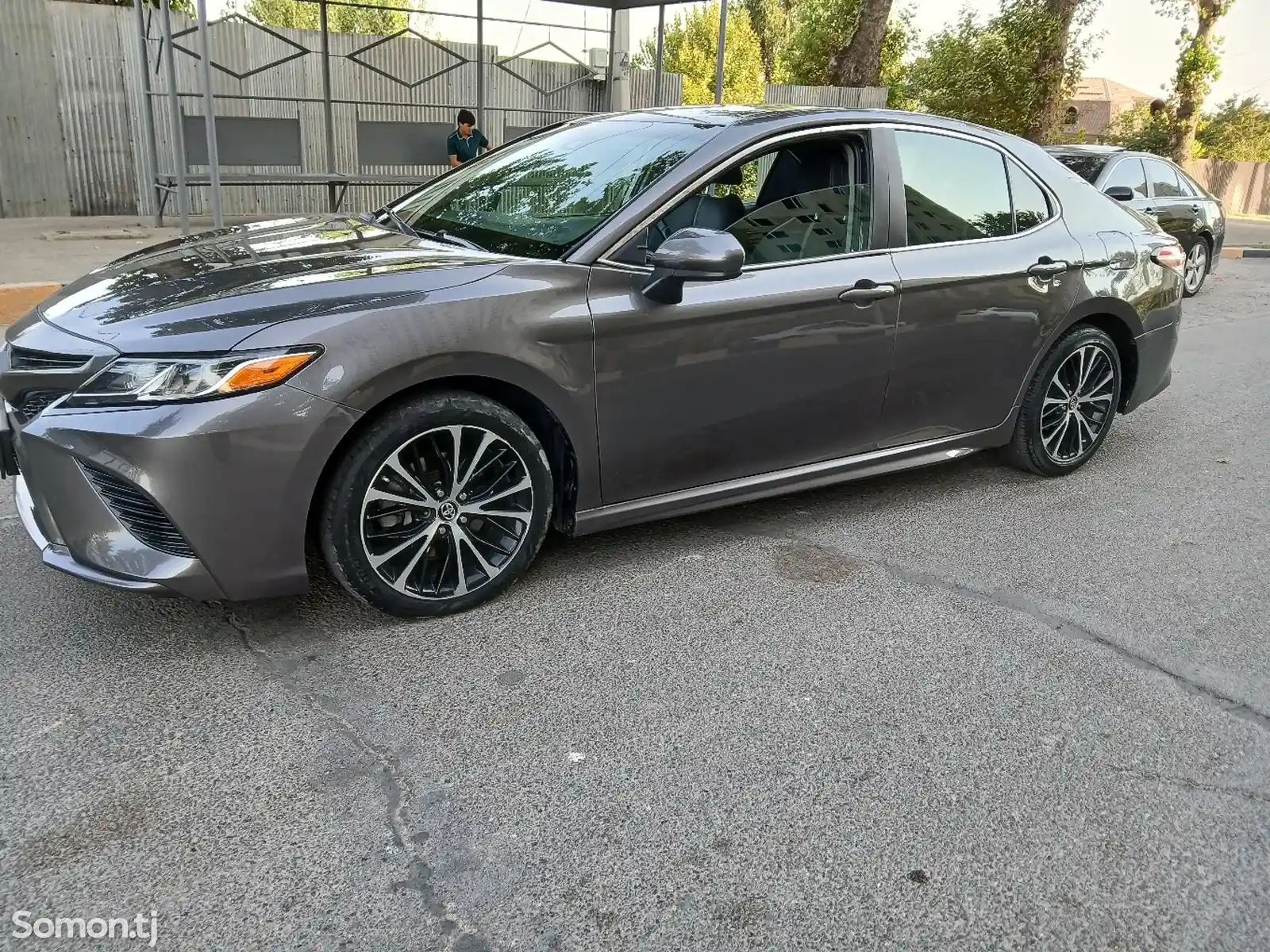 Toyota Camry, 2018-3