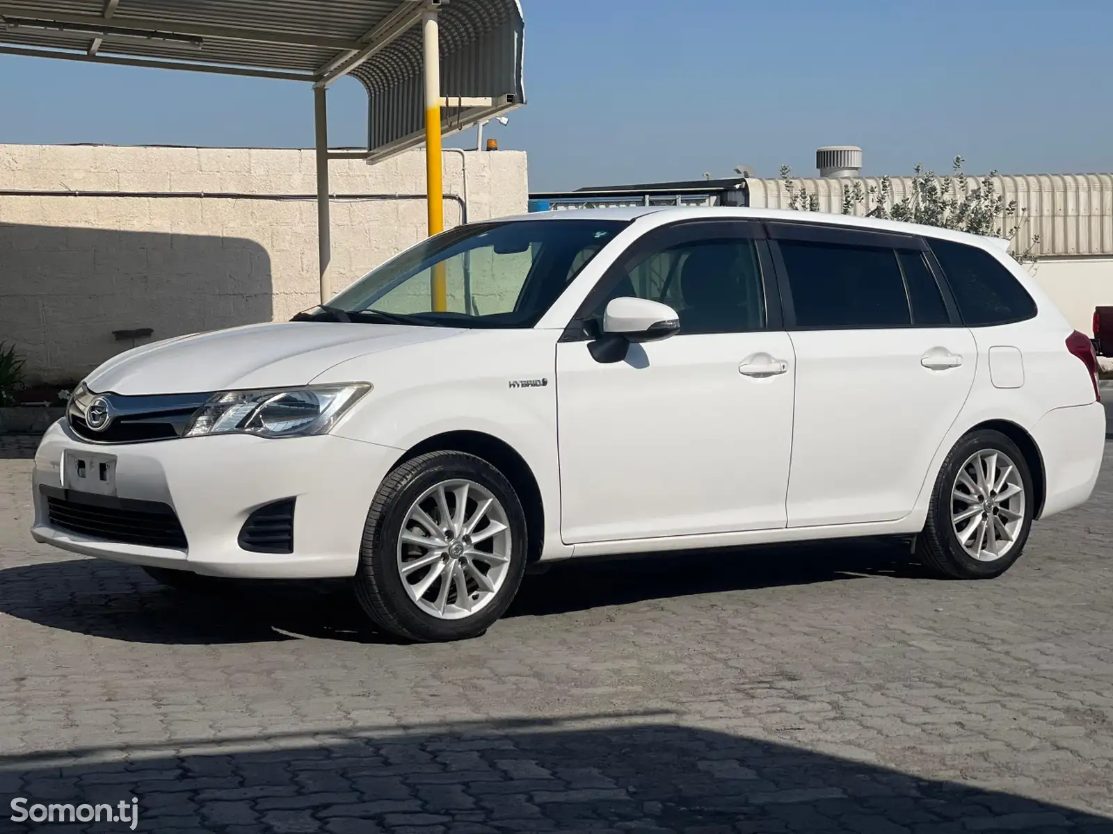 Toyota Fielder, 2014-1