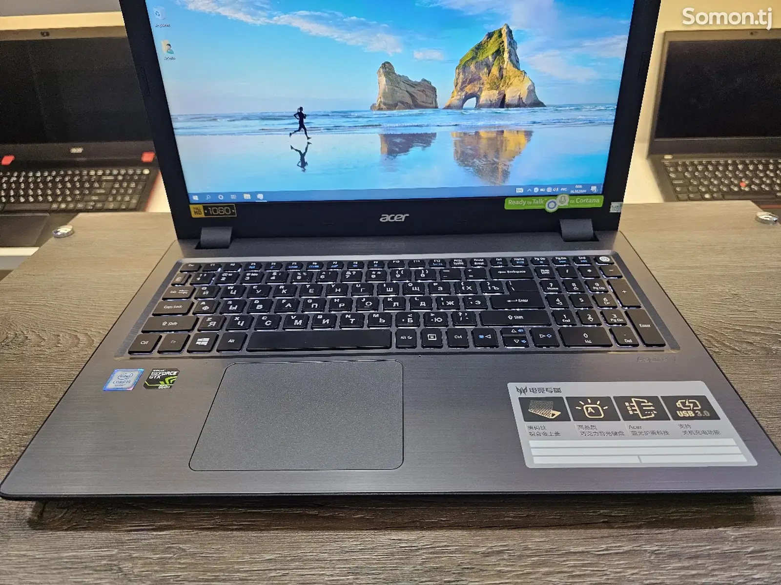 Ноутбук Acer 15.6 Full HD Core i5-6300HQ / 8GB / Nvidia GTX 950M 4GB / SSD 240GB-5