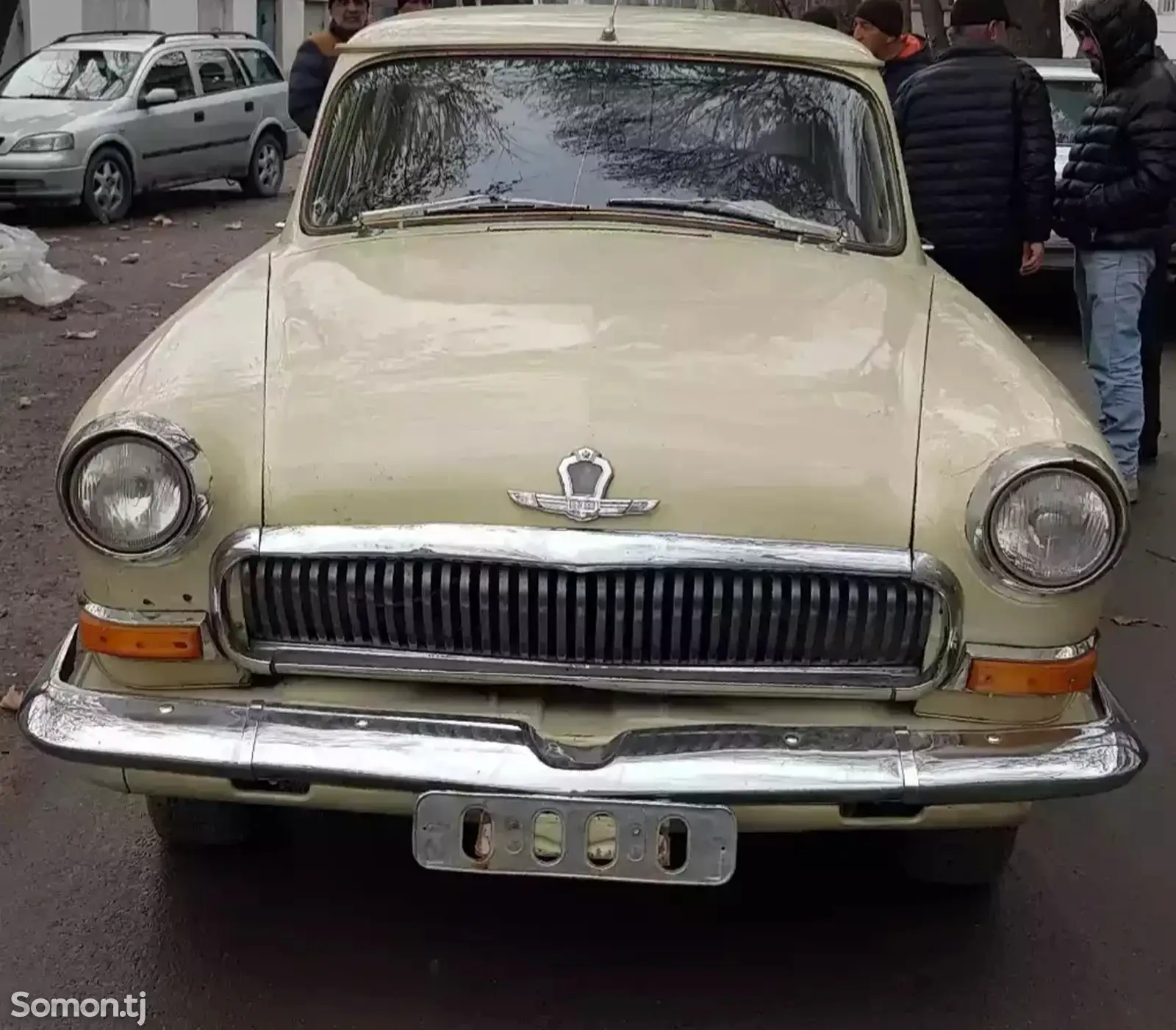 ГАЗ 21, 1962-1