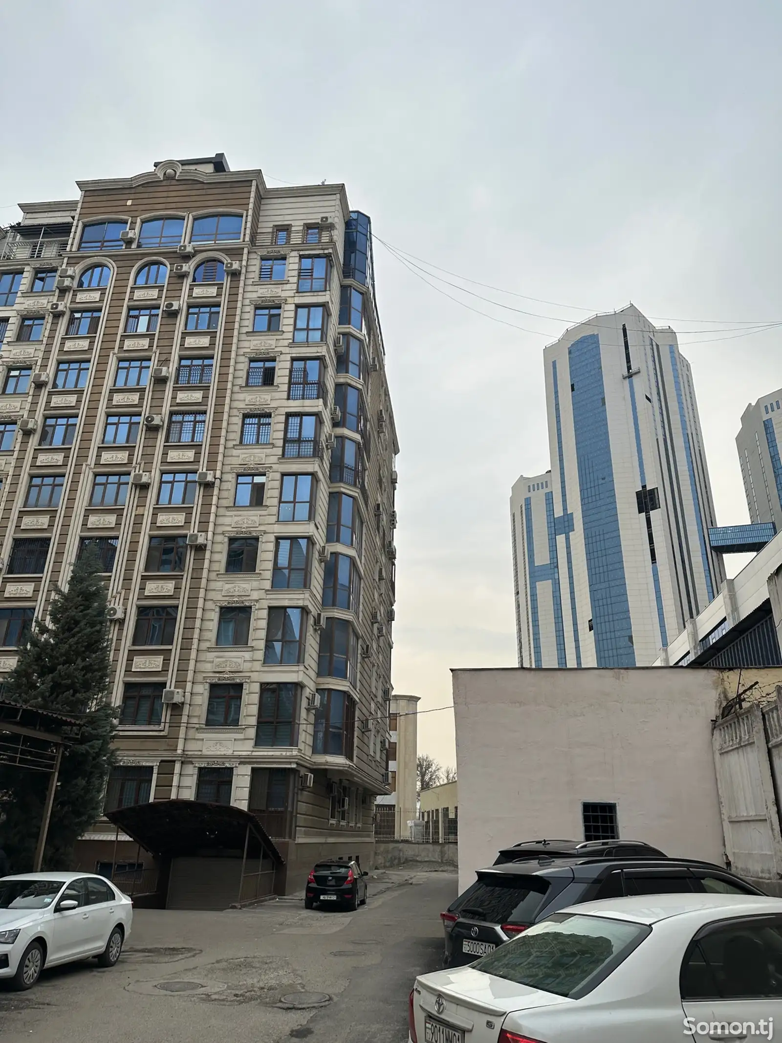 2-комн. квартира, 9 этаж, 105 м², Исмоили Сомони Дом печать-1