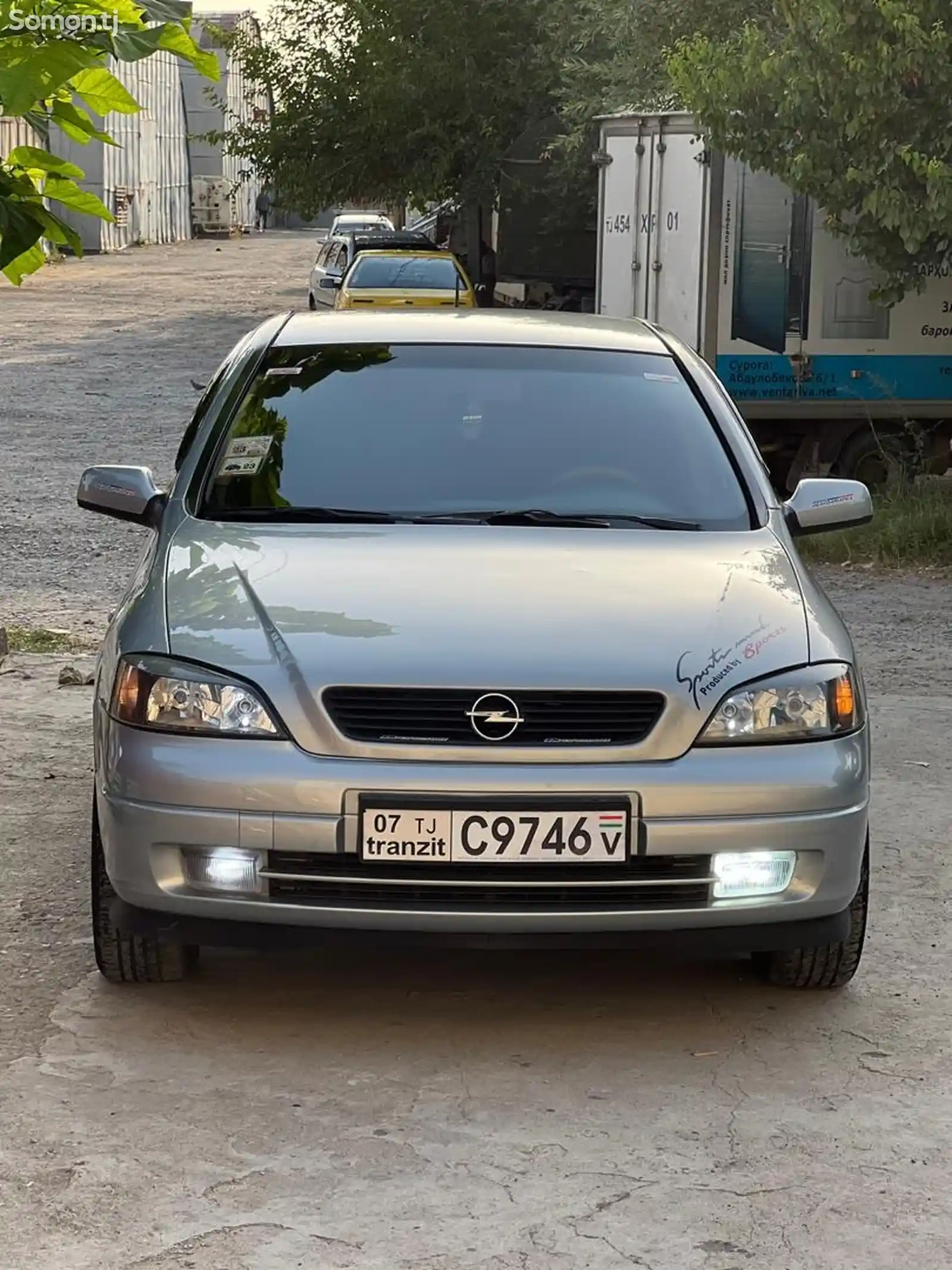 Opel Astra G, 2000-3