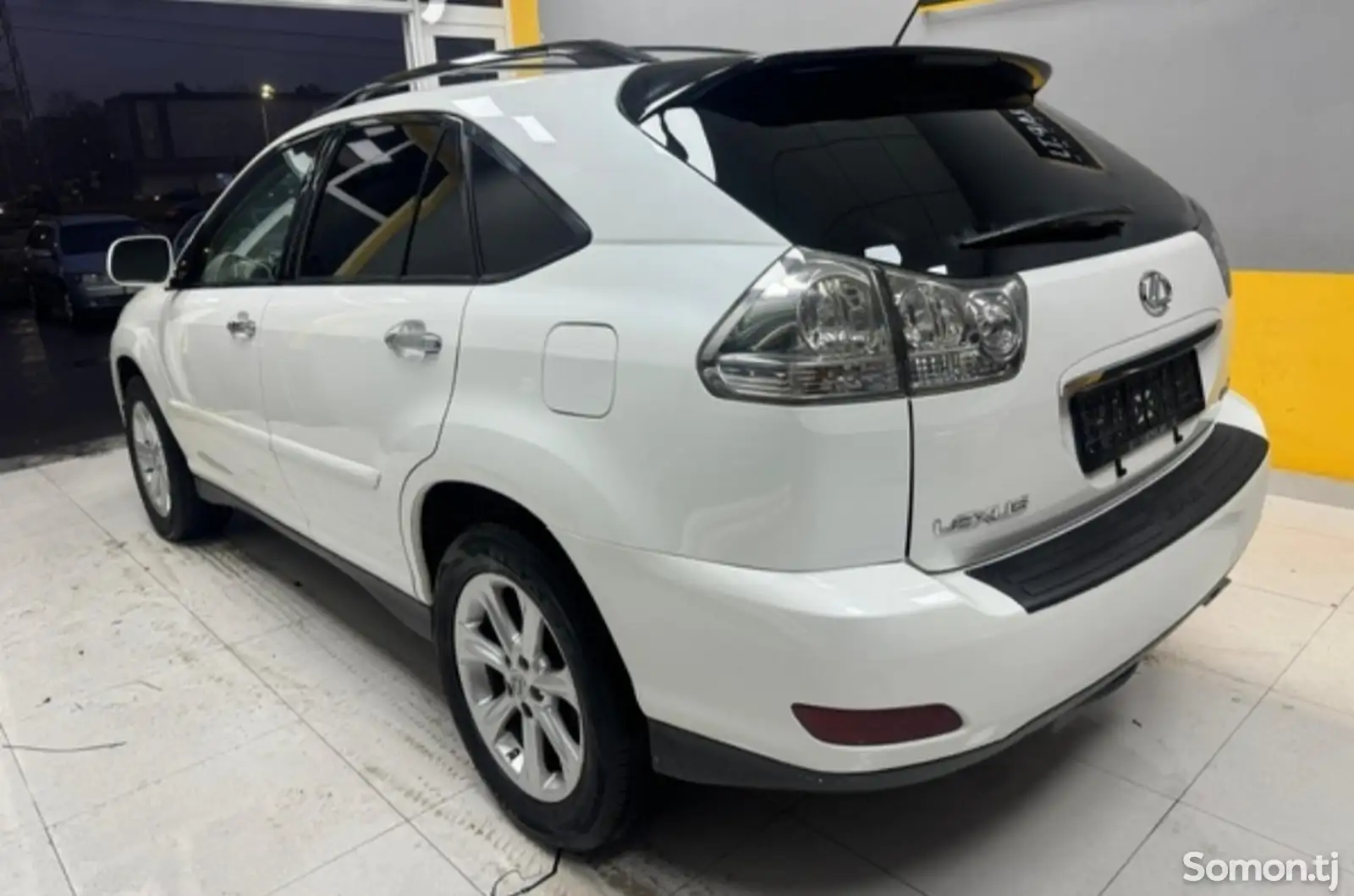 Lexus RX series, 2008-2