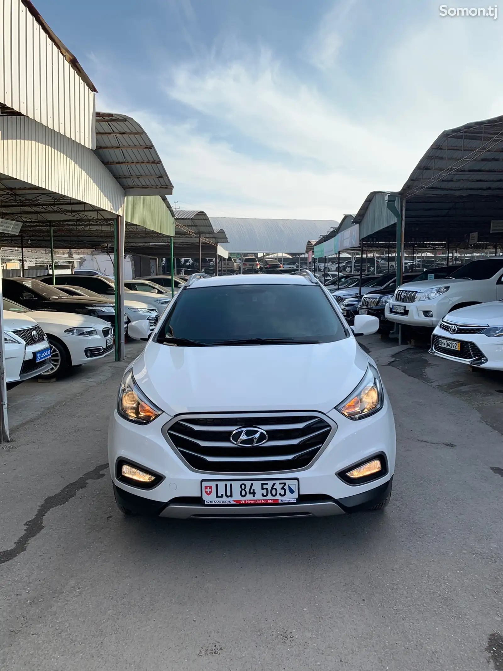 Hyundai Tucson, 2014-1