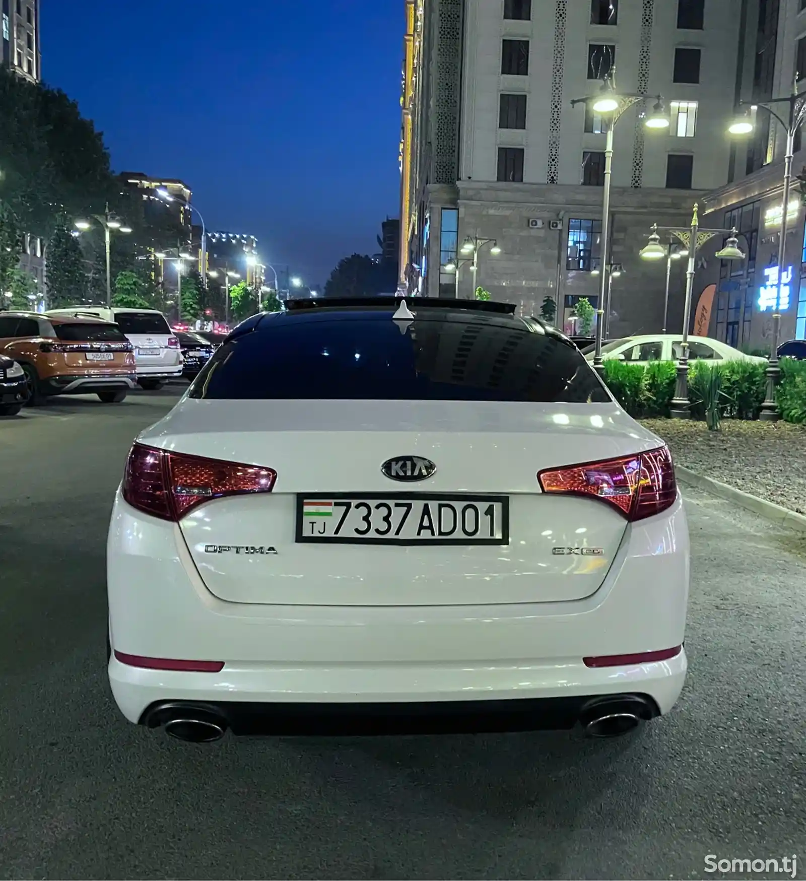 Kia Optima, 2013-5