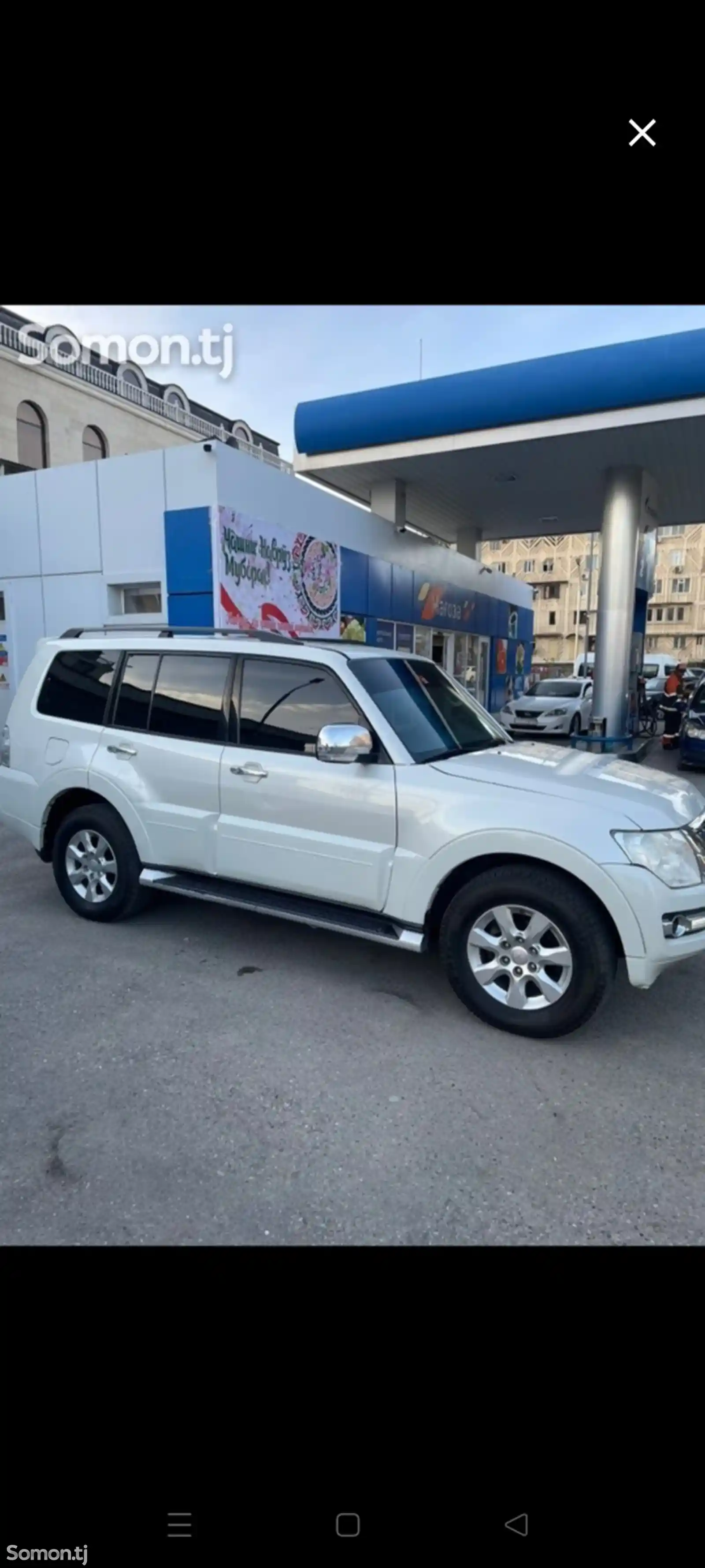 Mitsubishi Pajero, 2017-1