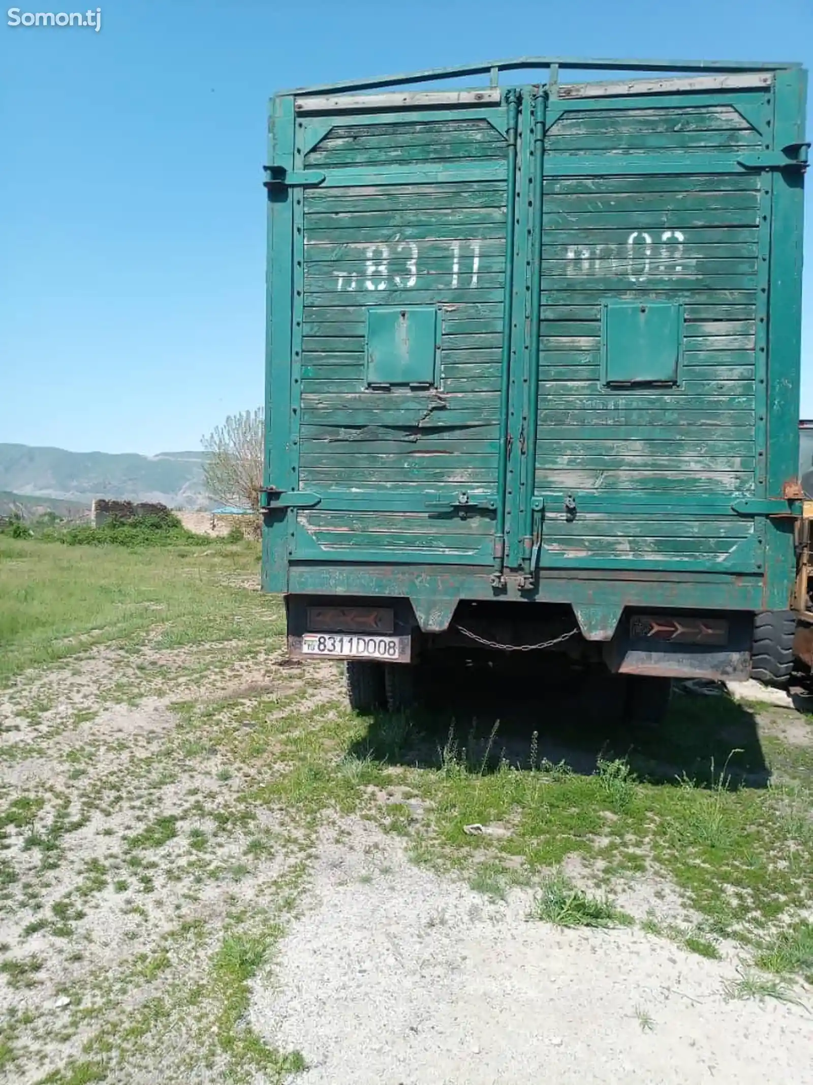 Бортовой грузовик КамАЗ, 1983-2
