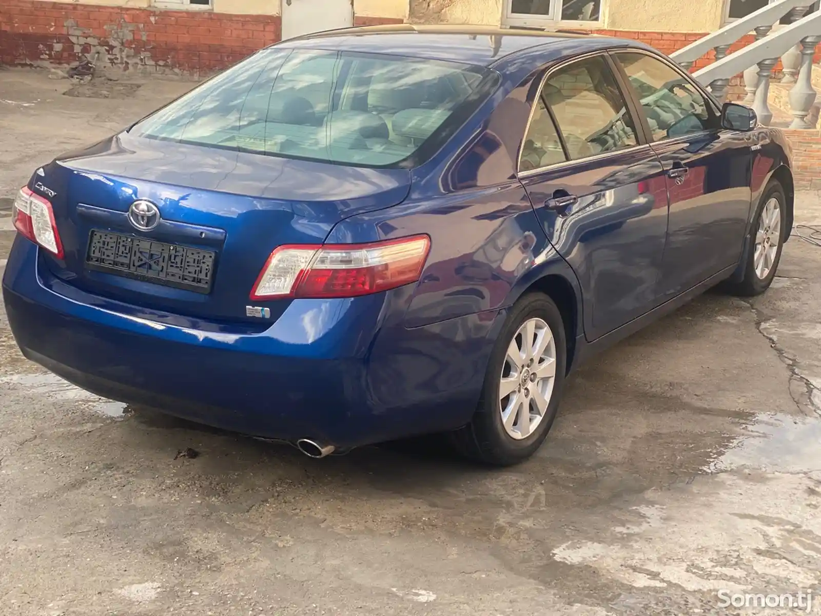 Toyota Camry, 2008-4