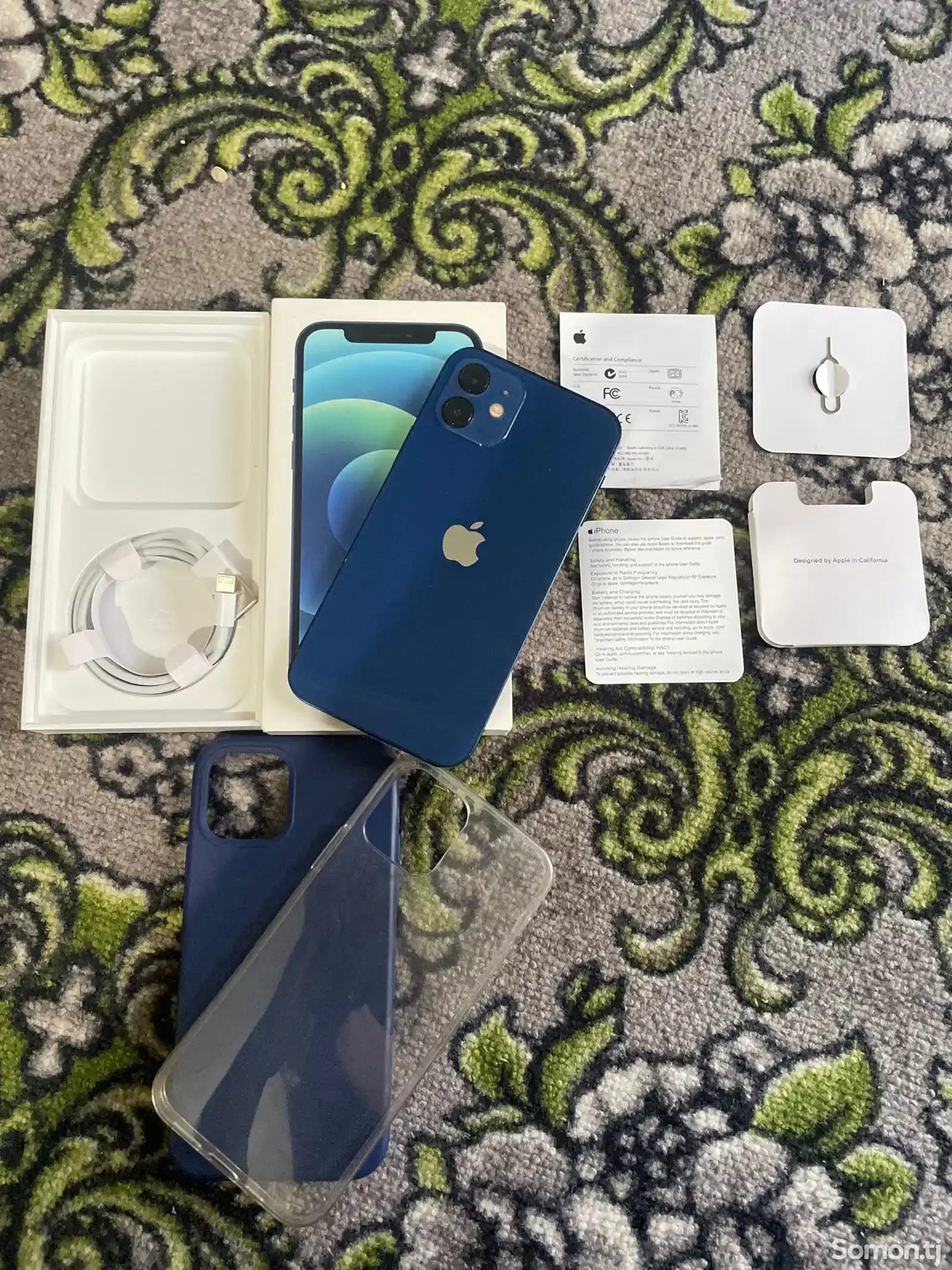 Apple iPhone 12, 128 gb, Blue-1