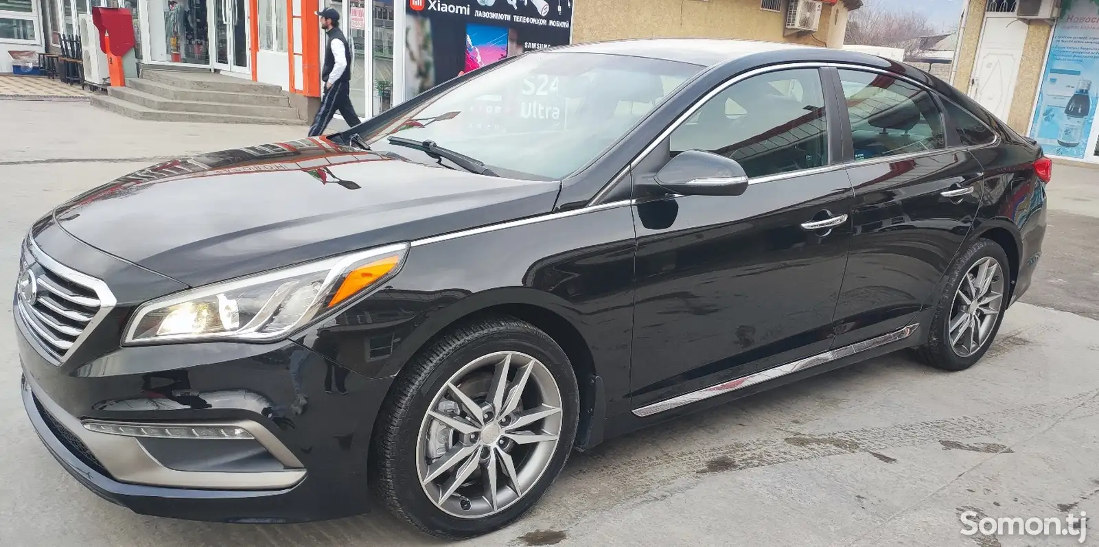 Hyundai Sonata, 2015-1