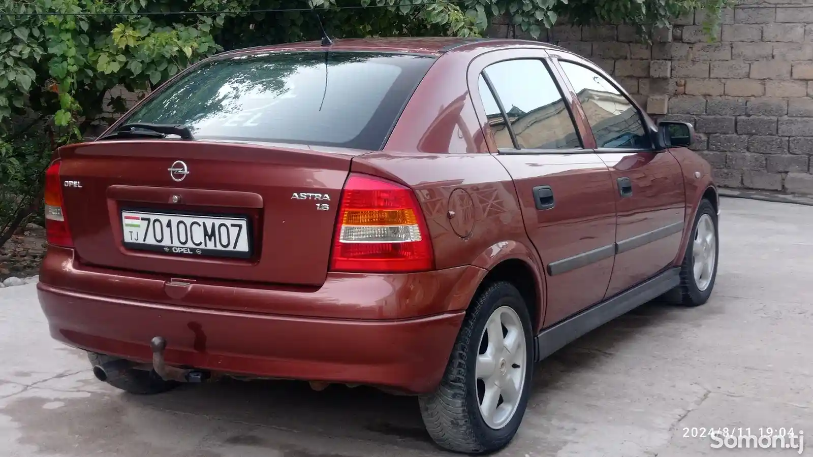 Opel Astra G, 2002-2