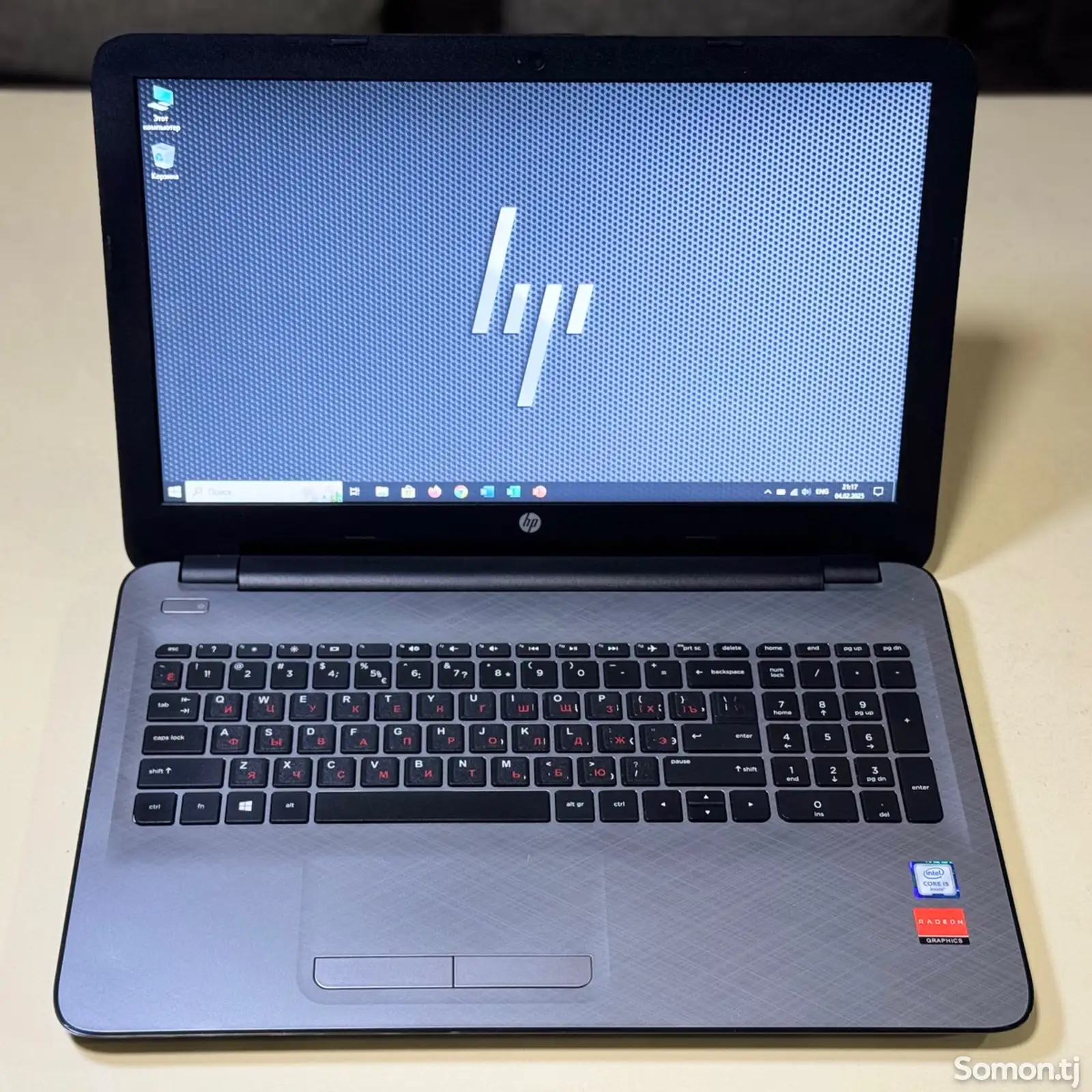 Ноутбук HP 15 i5-6gen-1