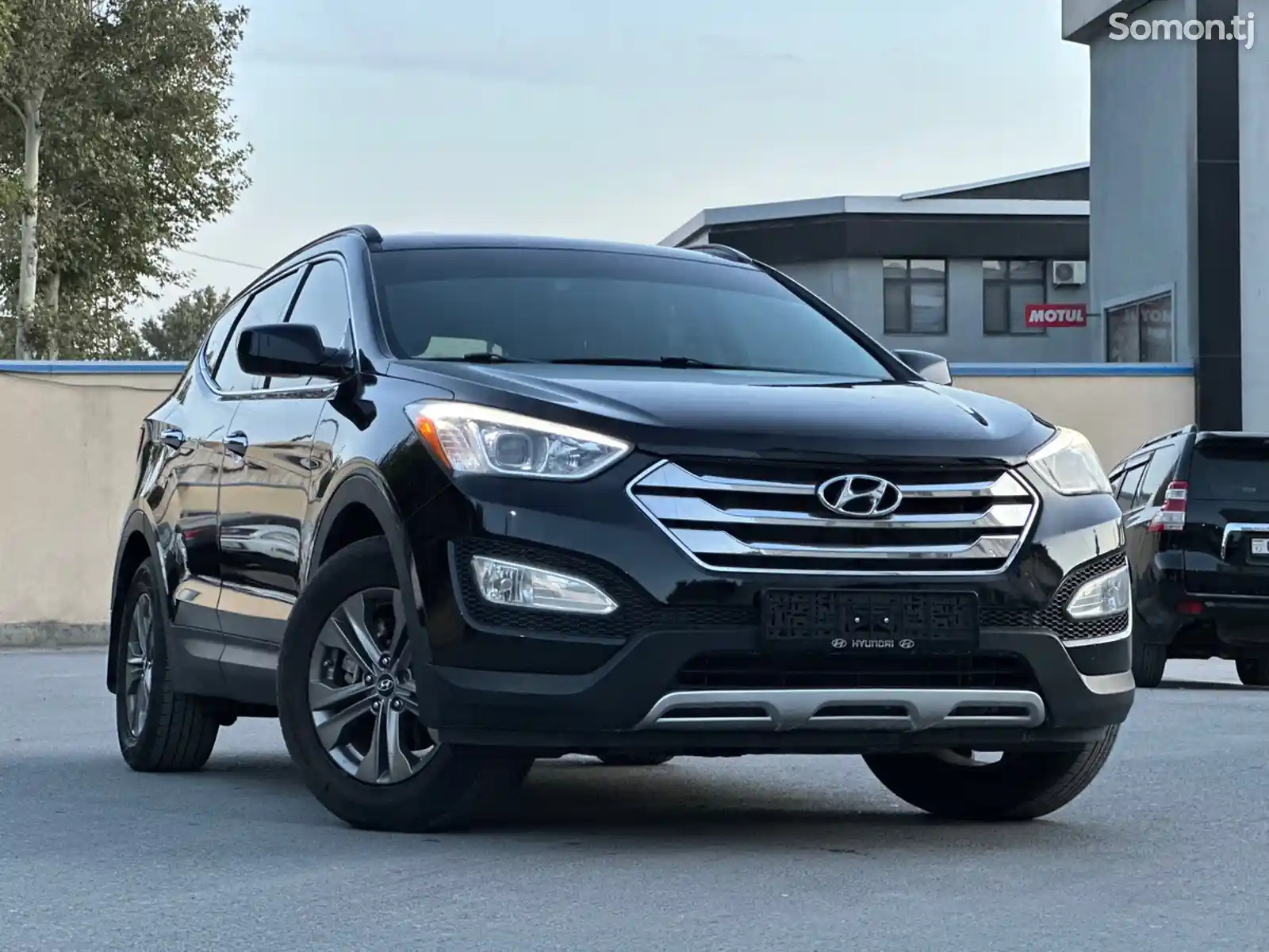 Hyundai Santa Fe, 2015-6