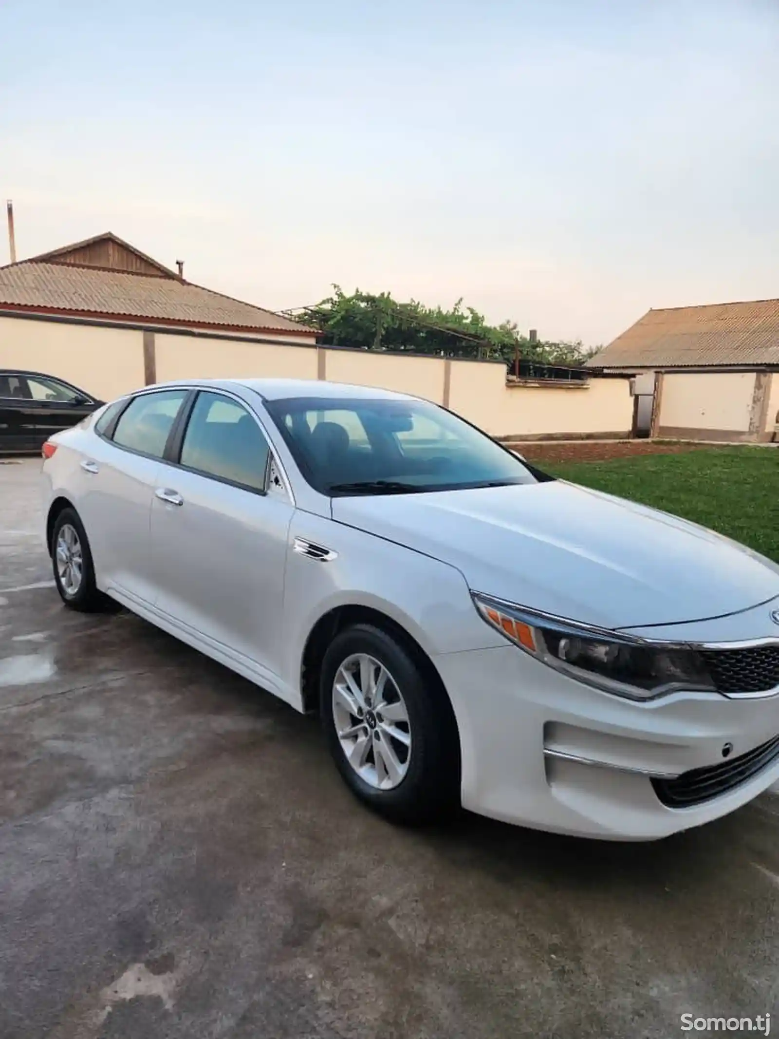 Kia Optima, 2016-11