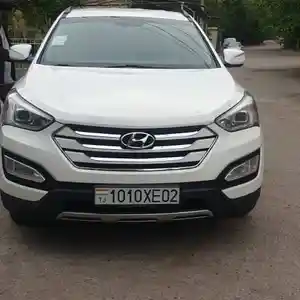 Hyundai Santa Fe, 2013