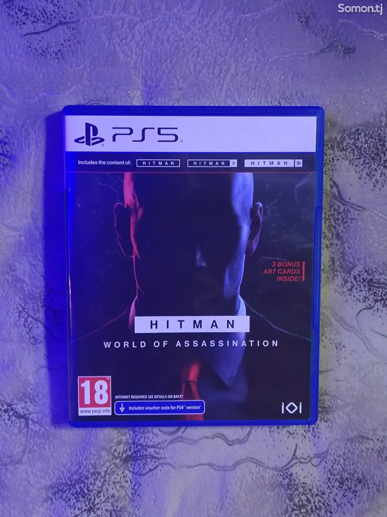 Игра 3в1 Hitman World of Assassination, Hitman 1/2/3-1