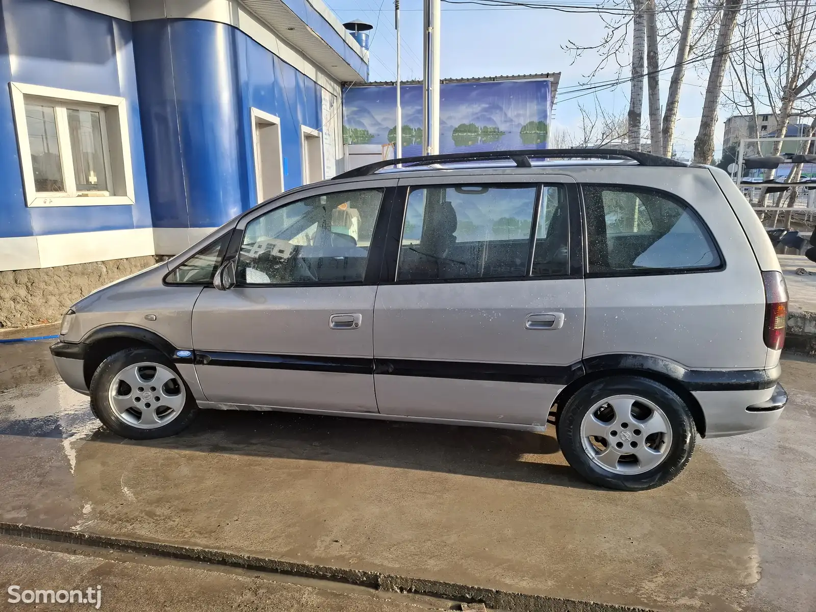 Opel Zafira, 1999-1