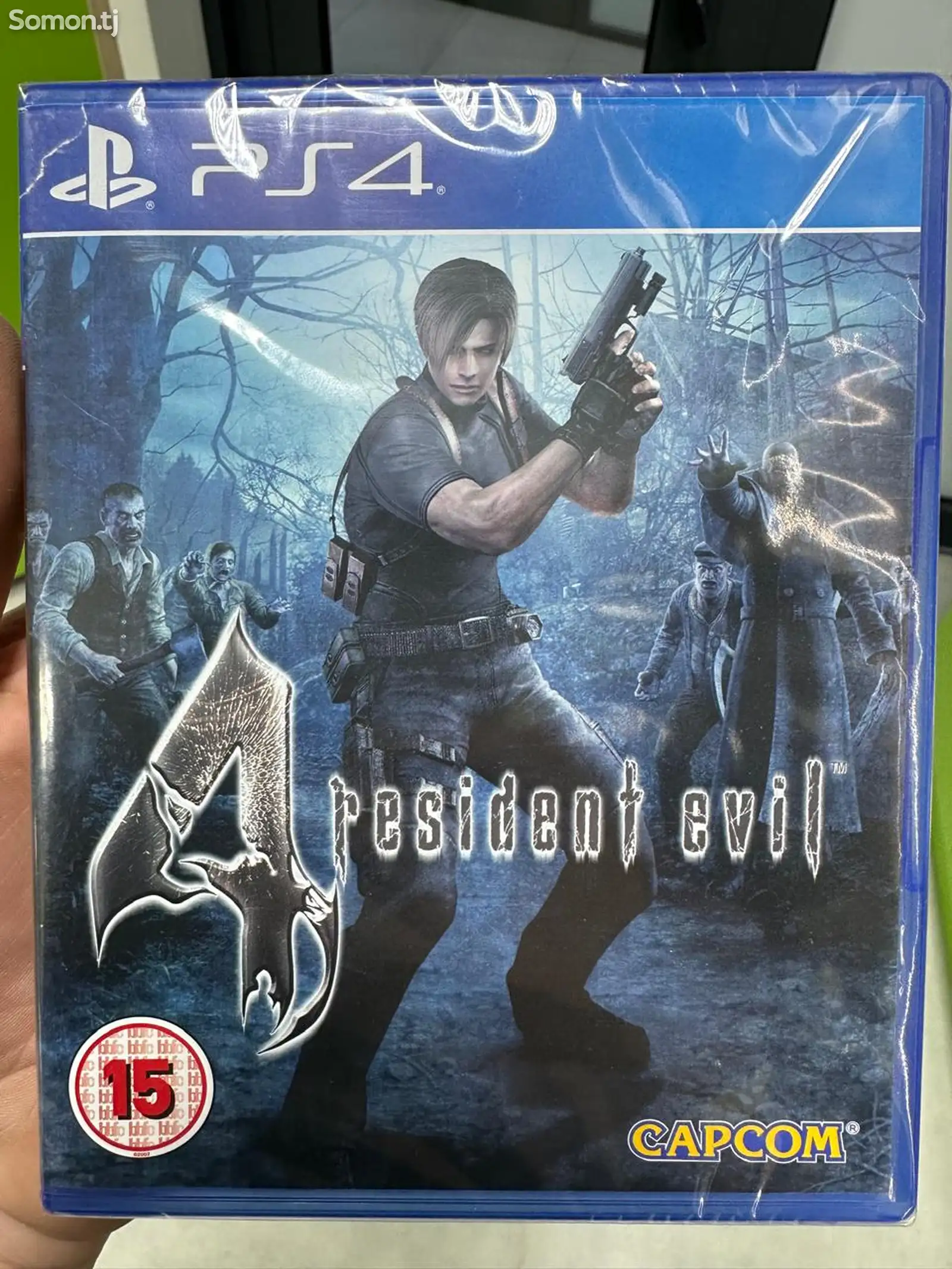 Игра Resident evil 4