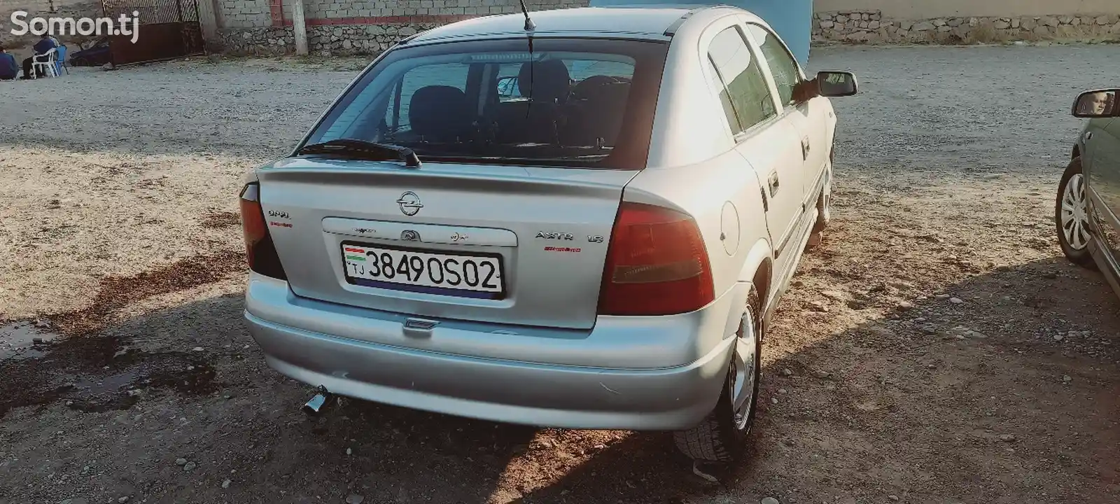 Opel Astra G, 2000-2