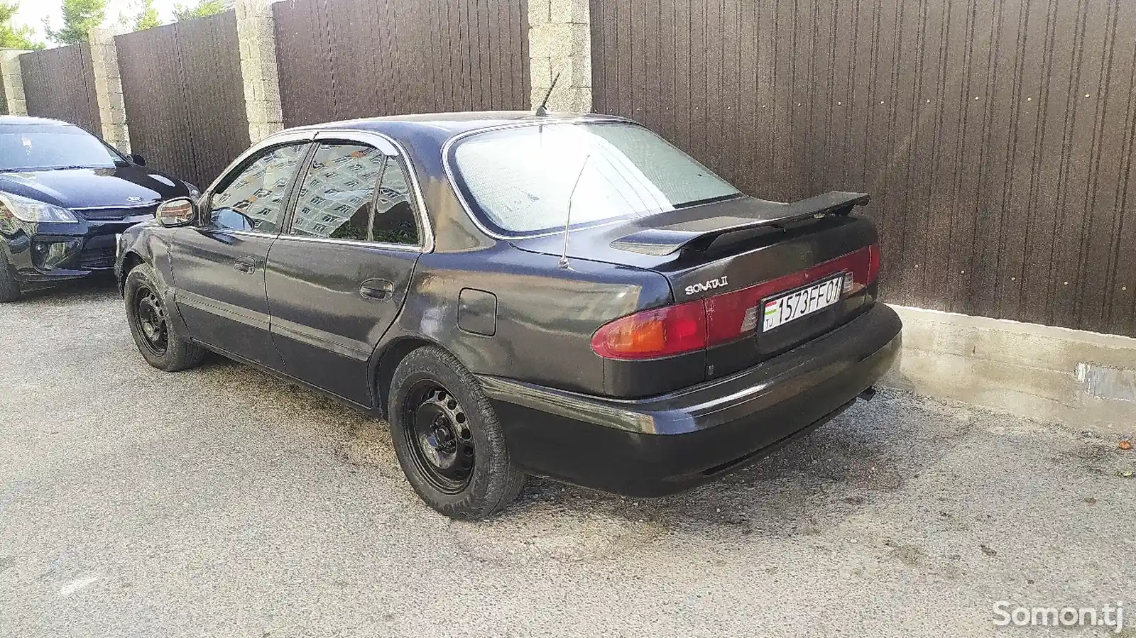 Hyundai Sonata, 1995-4