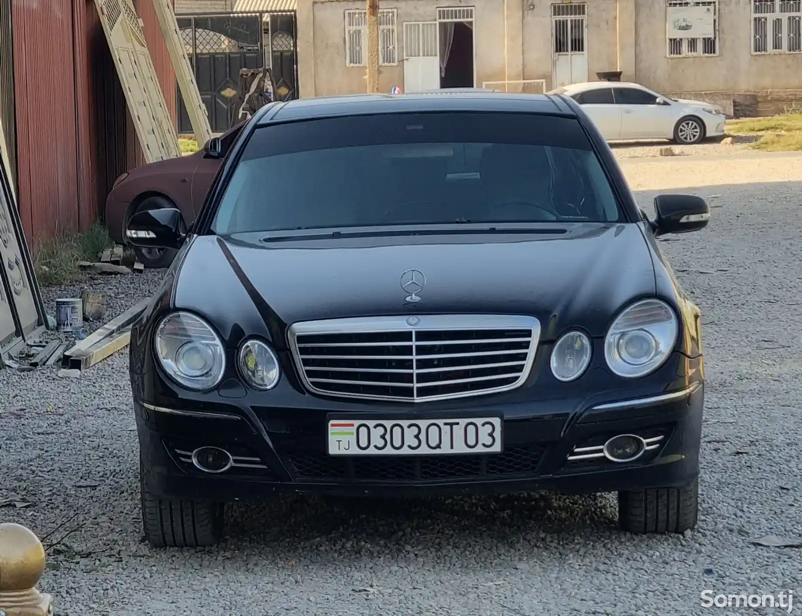 Mercedes-Benz E class, 2002-1