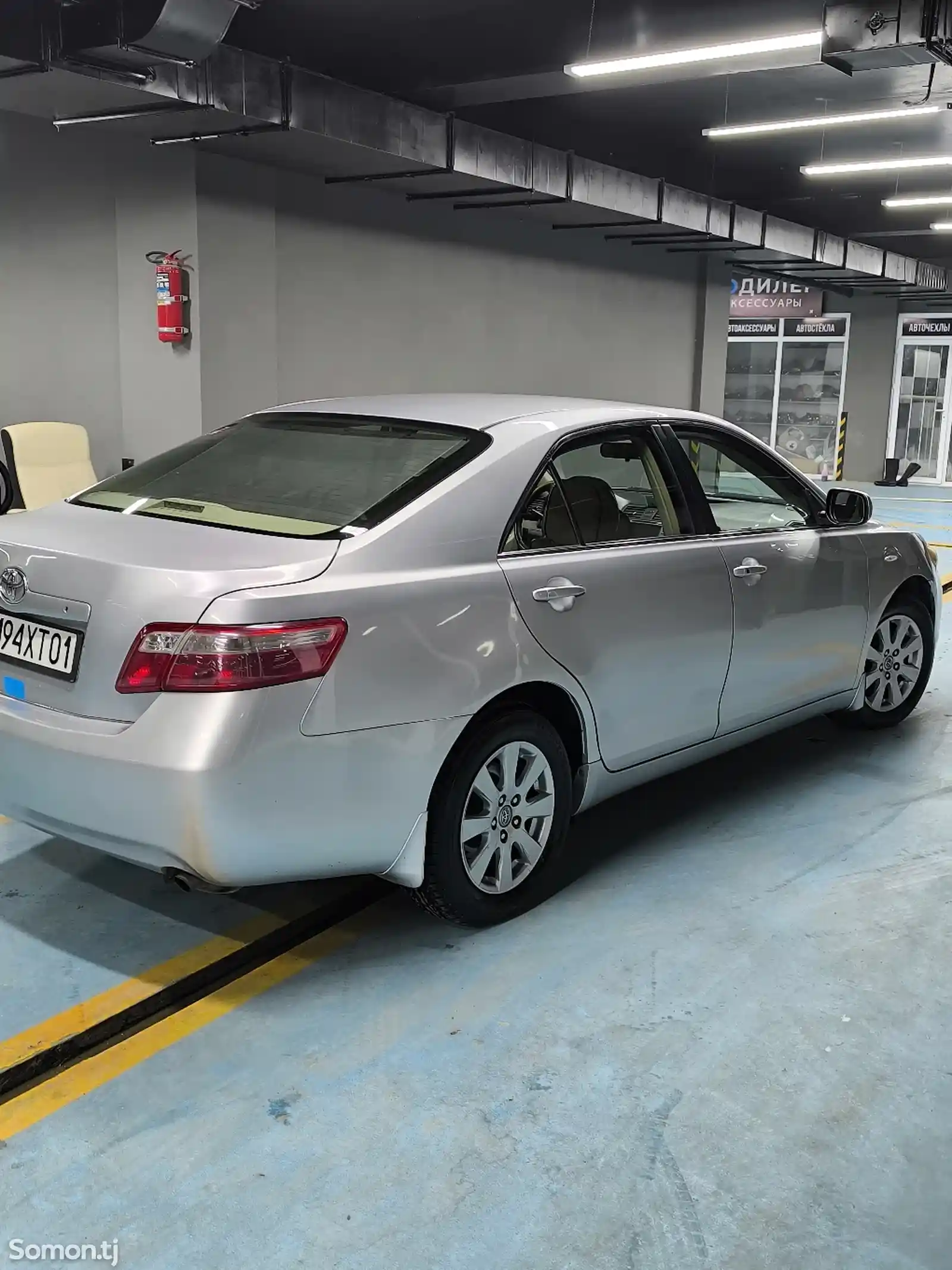 Toyota Camry, 2008-4