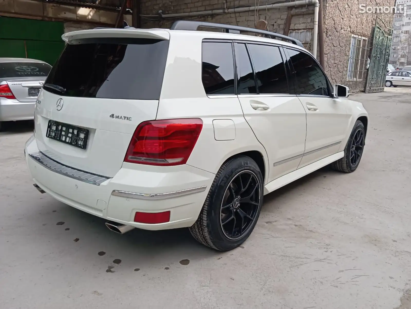 Mercedes-Benz GLK class, 2010-1