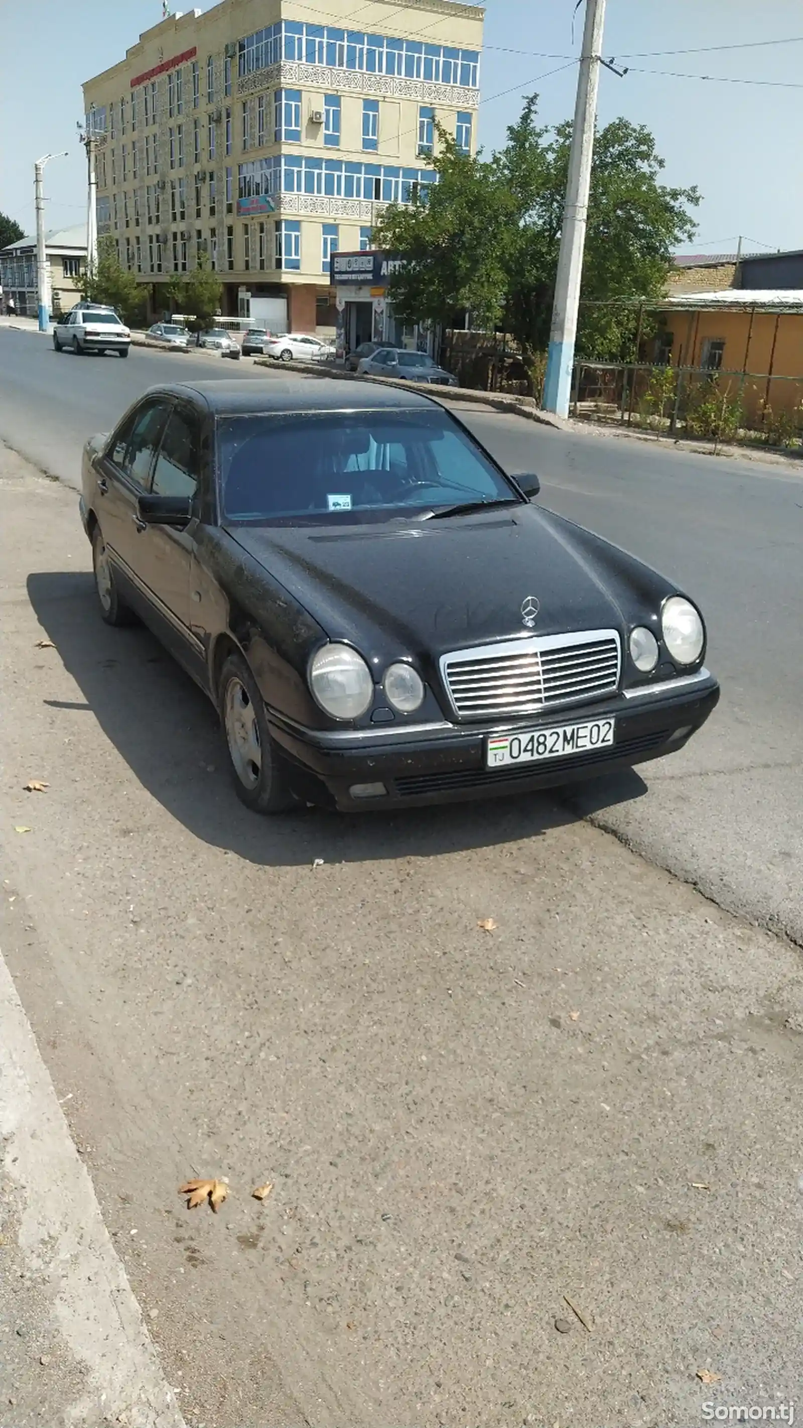 Mercedes-Benz E class, 1996-3