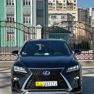 Lexus RX series, 2017