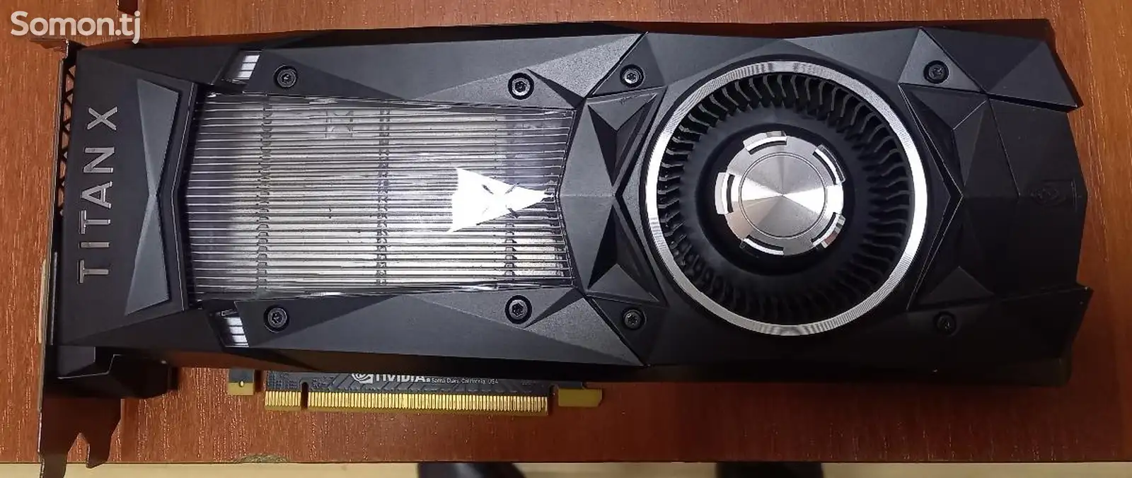 Видеокарта Nvidia Geforce Gtx PG611 Titan X, 12Gb-384bit, на запчасти-1