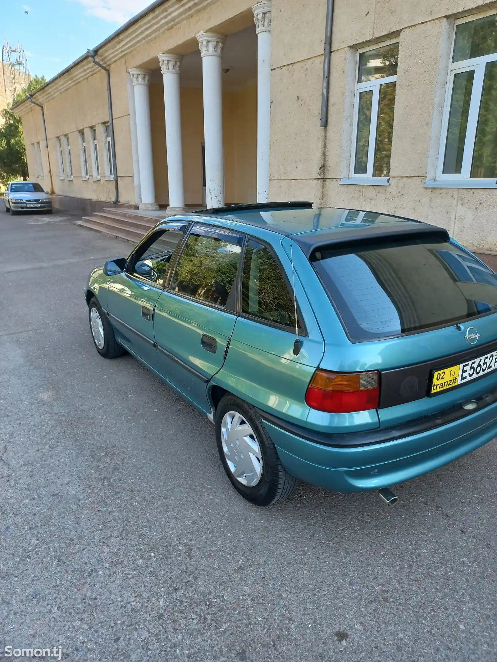 Opel Astra F, 1996-1