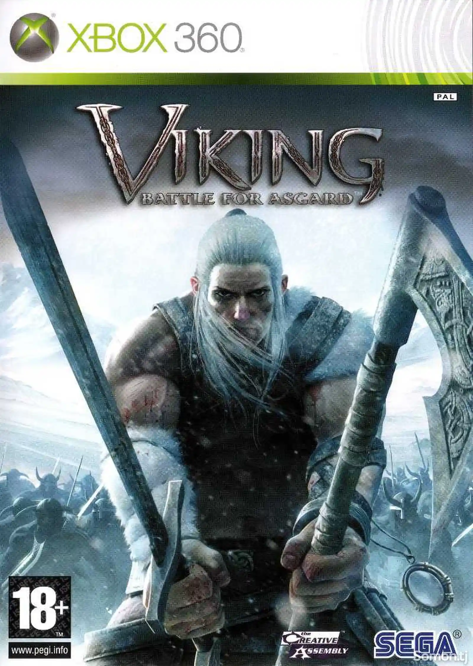 Игра Viking battle for Asgard Xbox 360