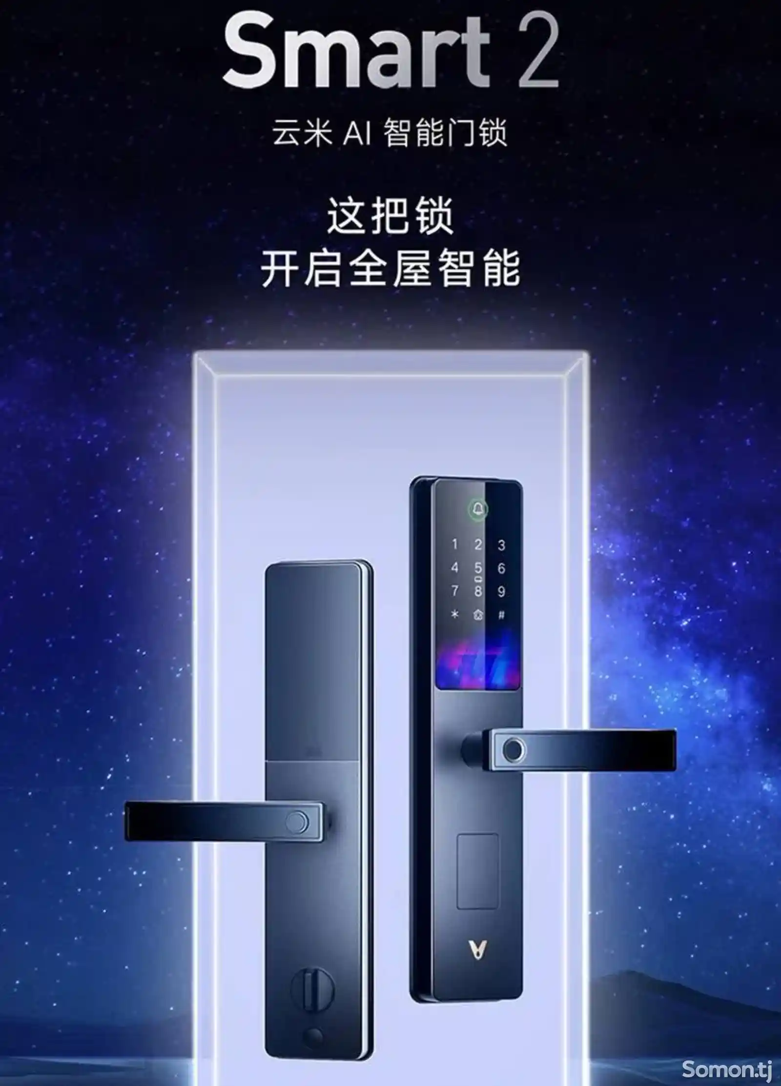 Умный дверной замок Xiaomi-3