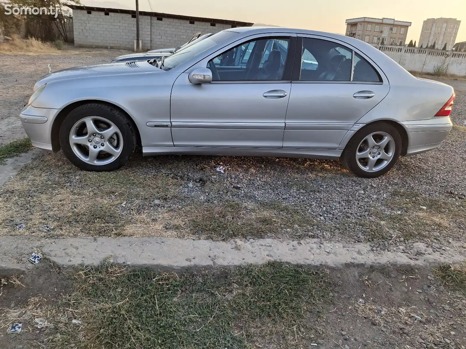 Mercedes-Benz C class, 2002-4