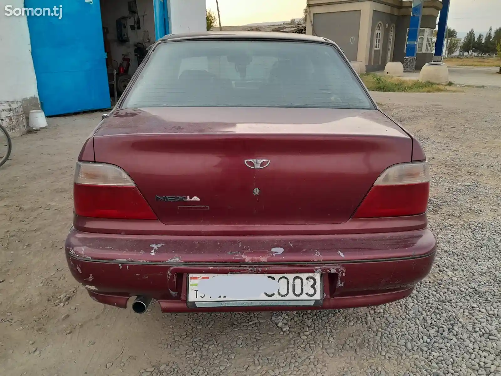 Daewoo Nexia, 1996-4