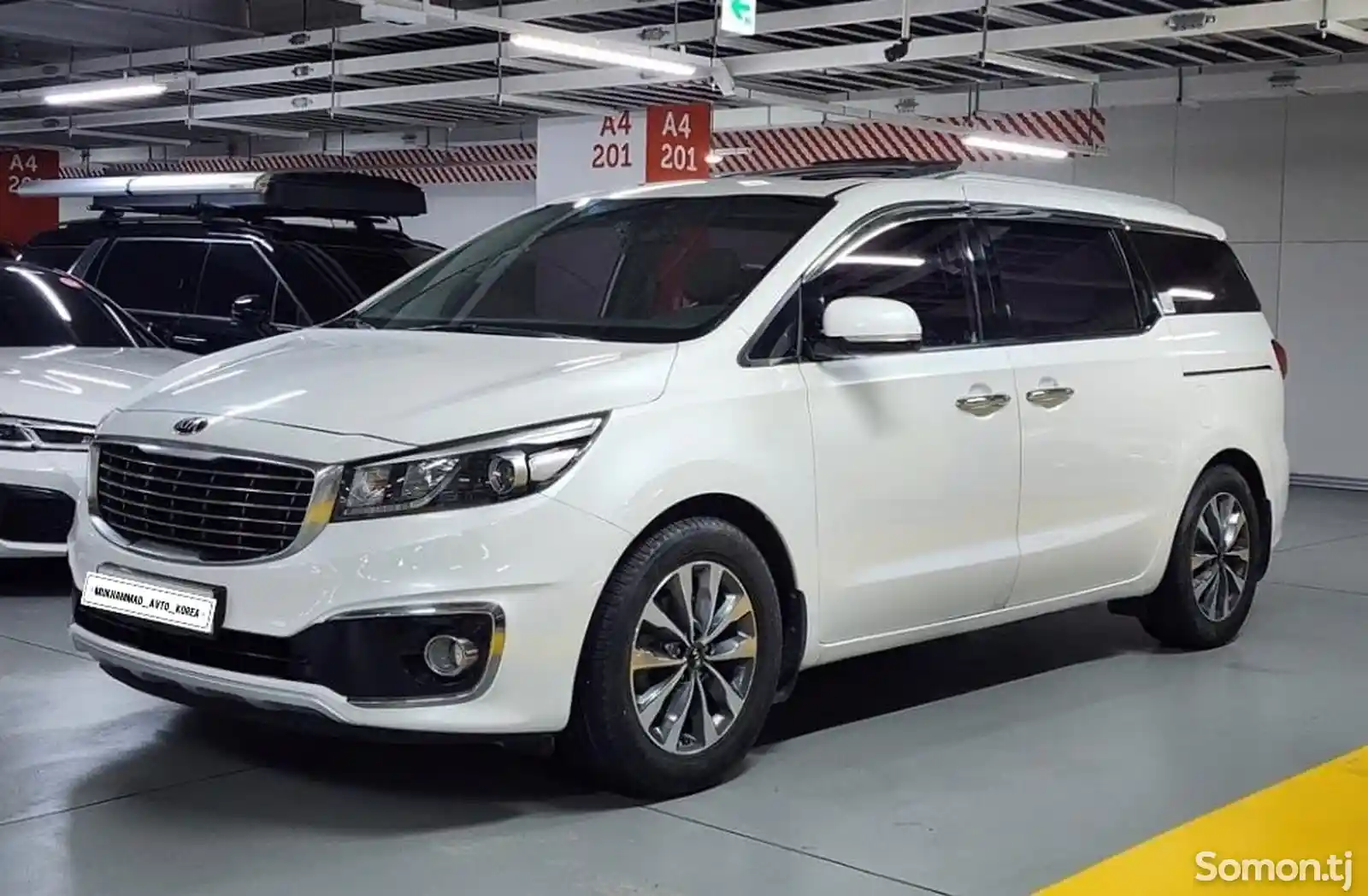 Kia Carnival, 2015-14