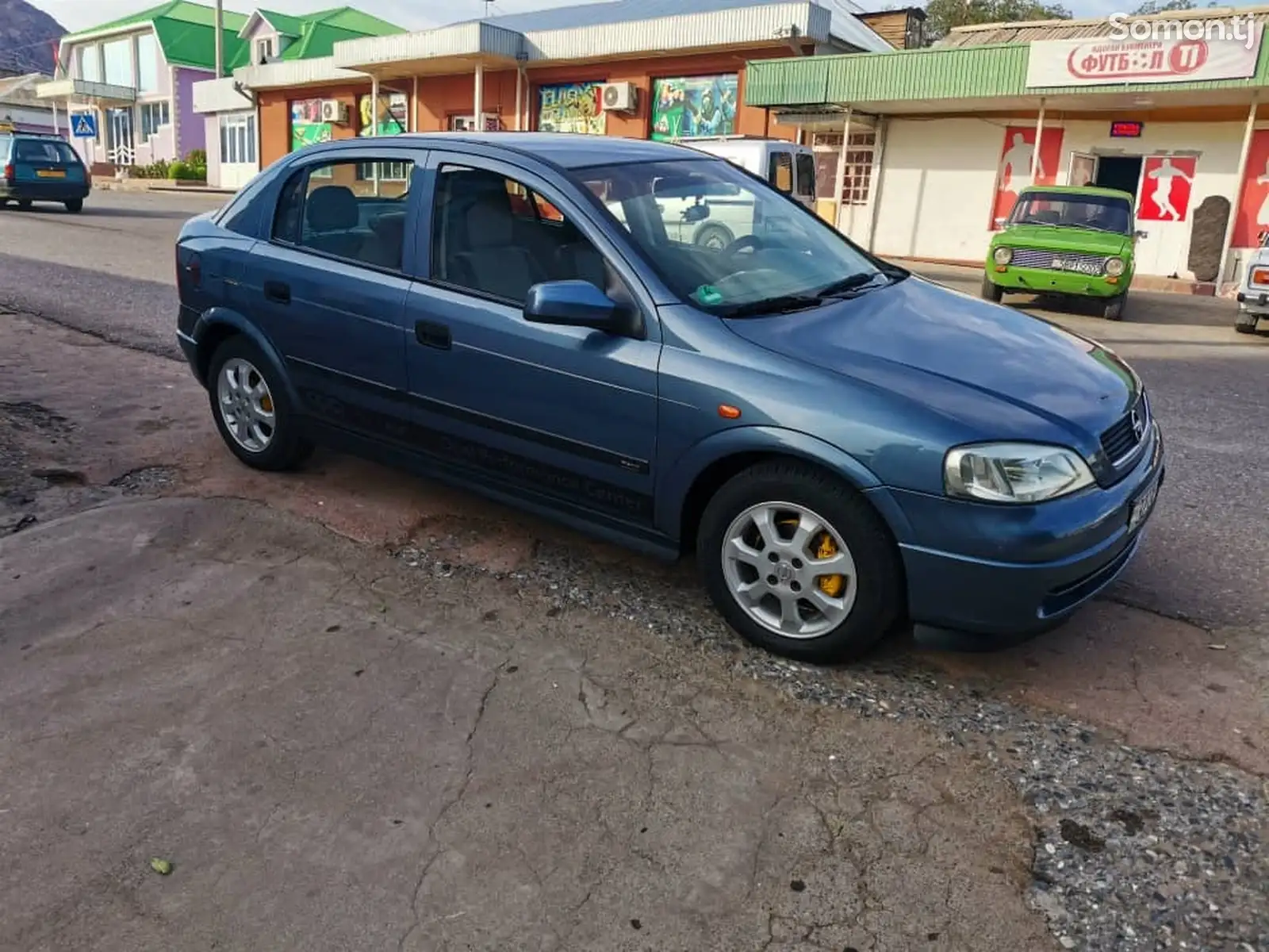 Opel Astra G, 1998