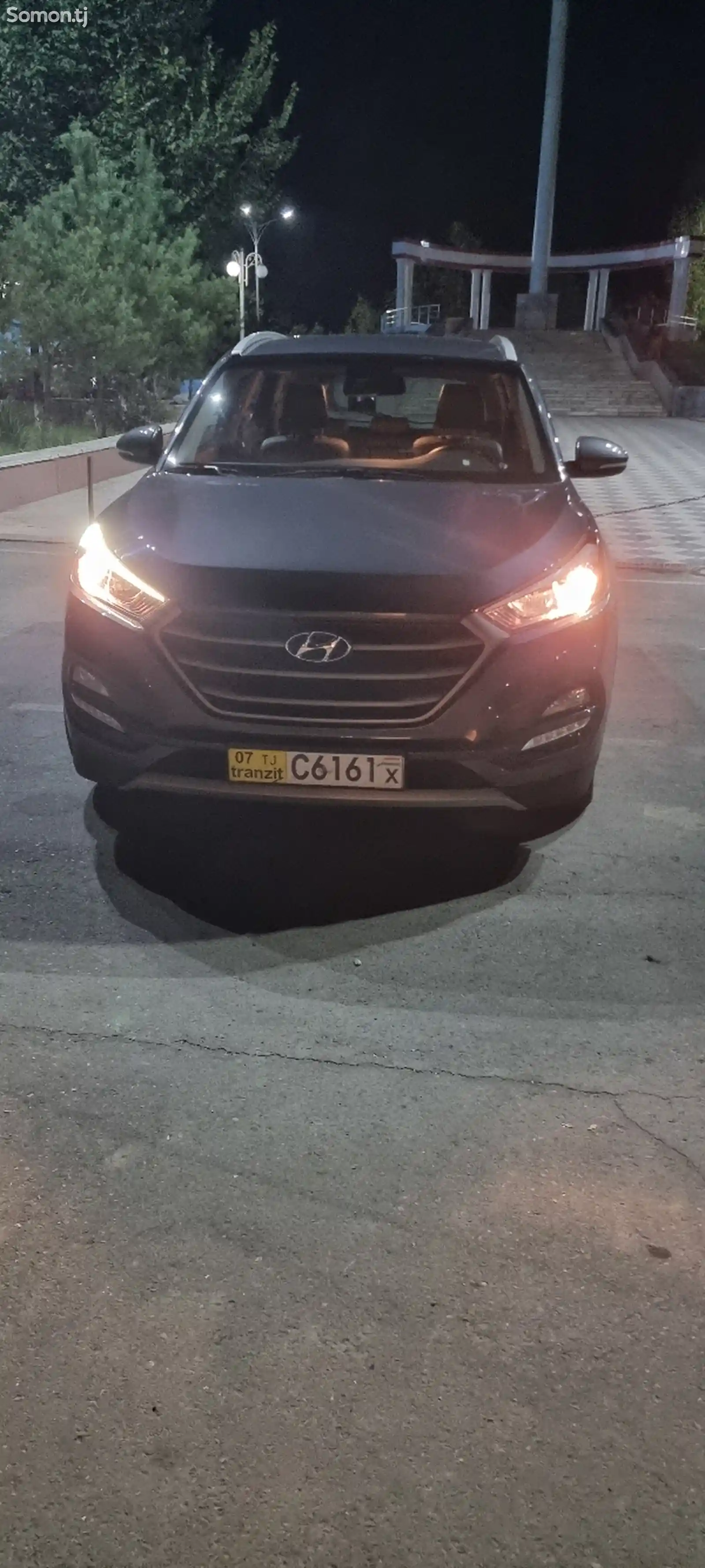 Hyundai Tucson, 2017-1