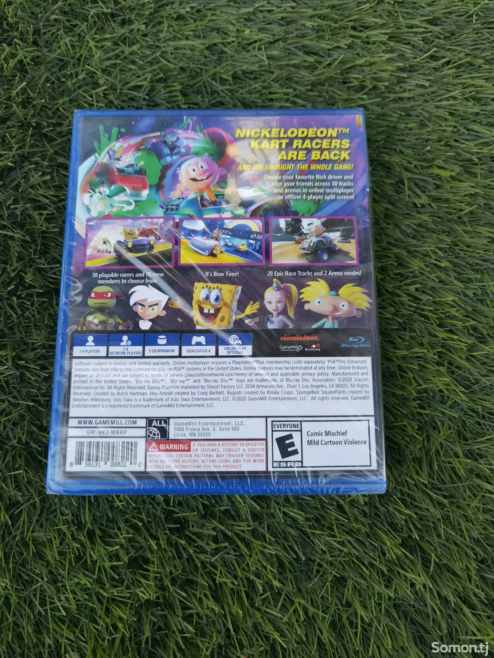 Игра Nickelodeon Kart Racers 2 на Sony PS4/5-2