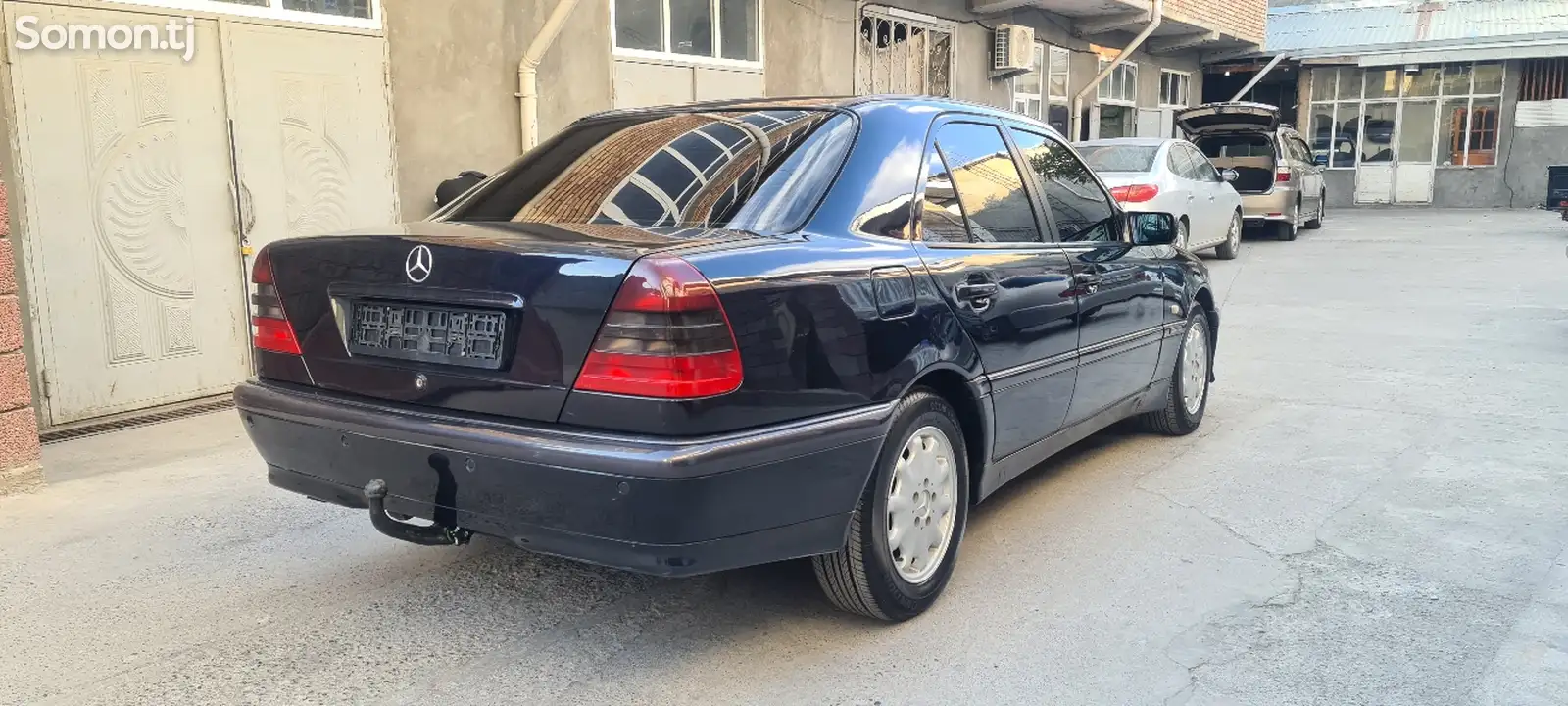 Mercedes-Benz C class, 2000-1