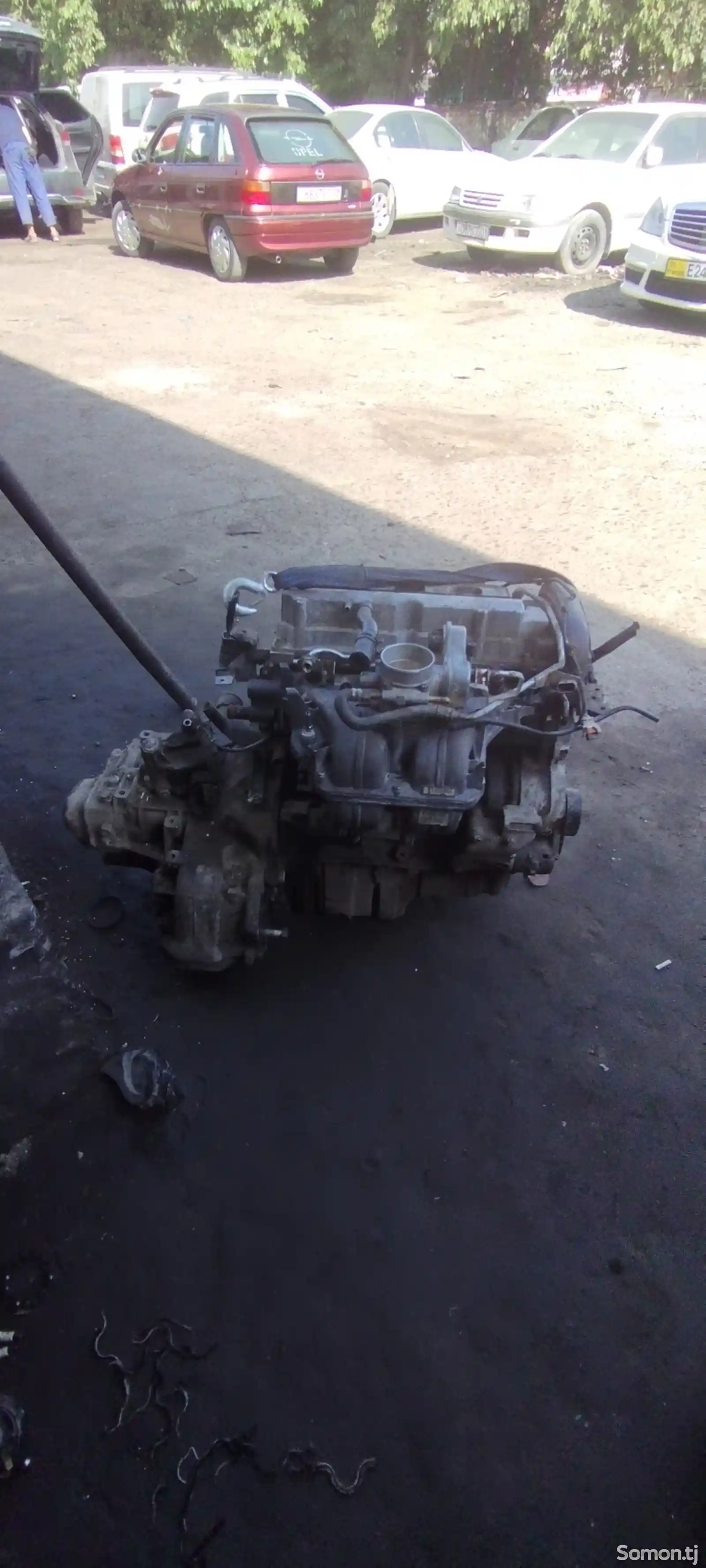 Мотор 1.8 от Opel-1