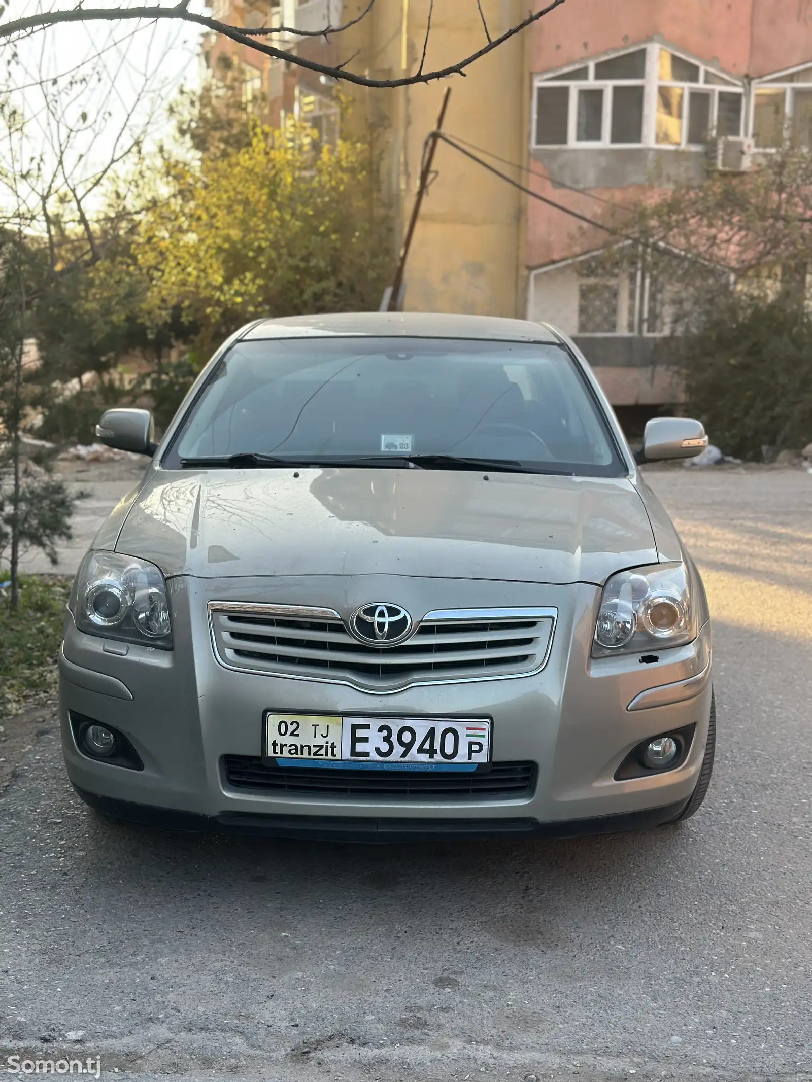 Toyota Avensis, 2007-1