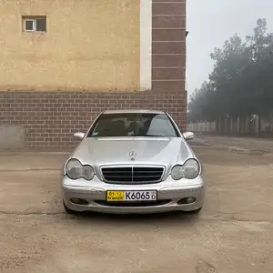 Mercedes-Benz C class, 2002