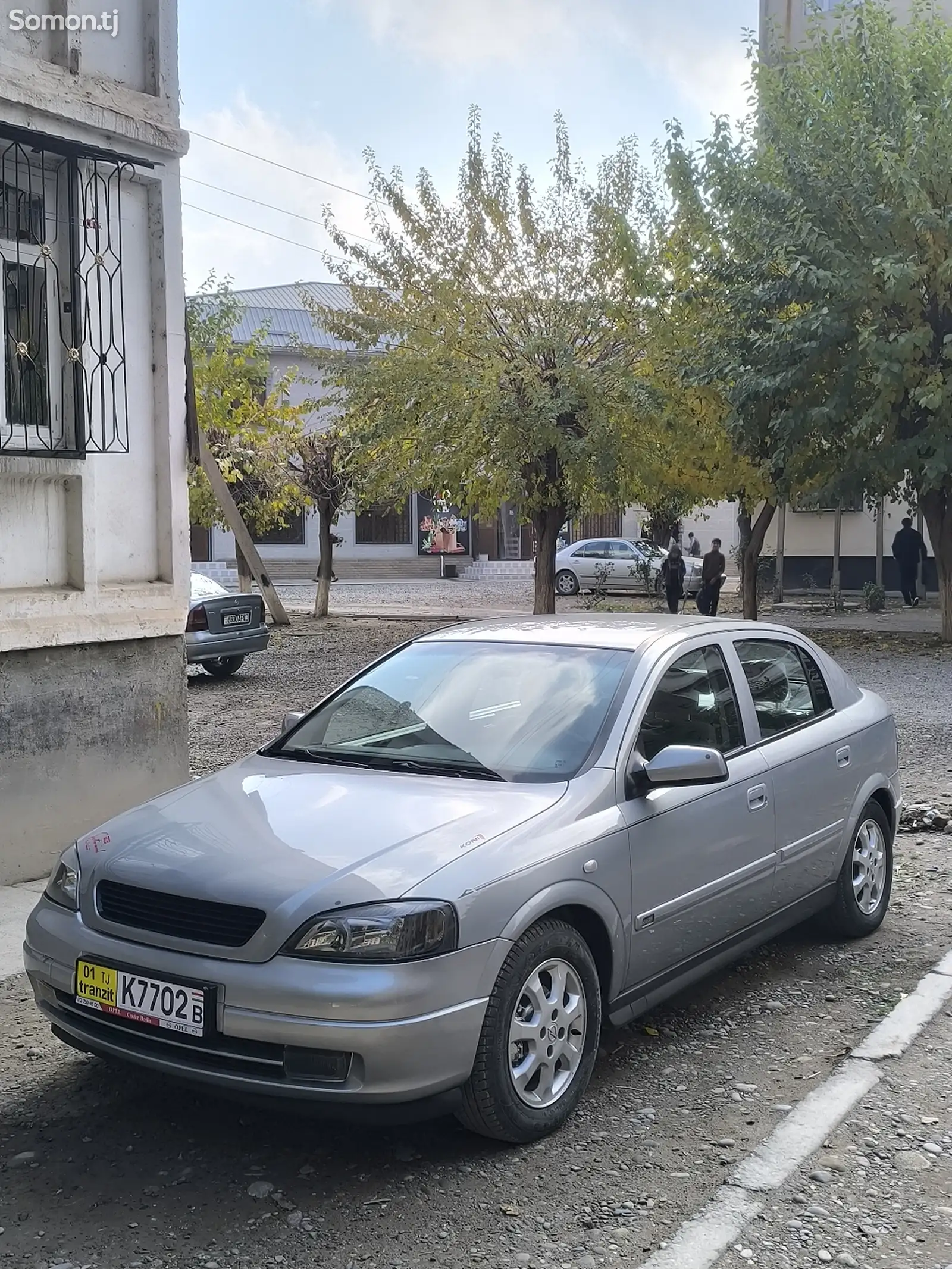 Opel Astra G, 2002-1