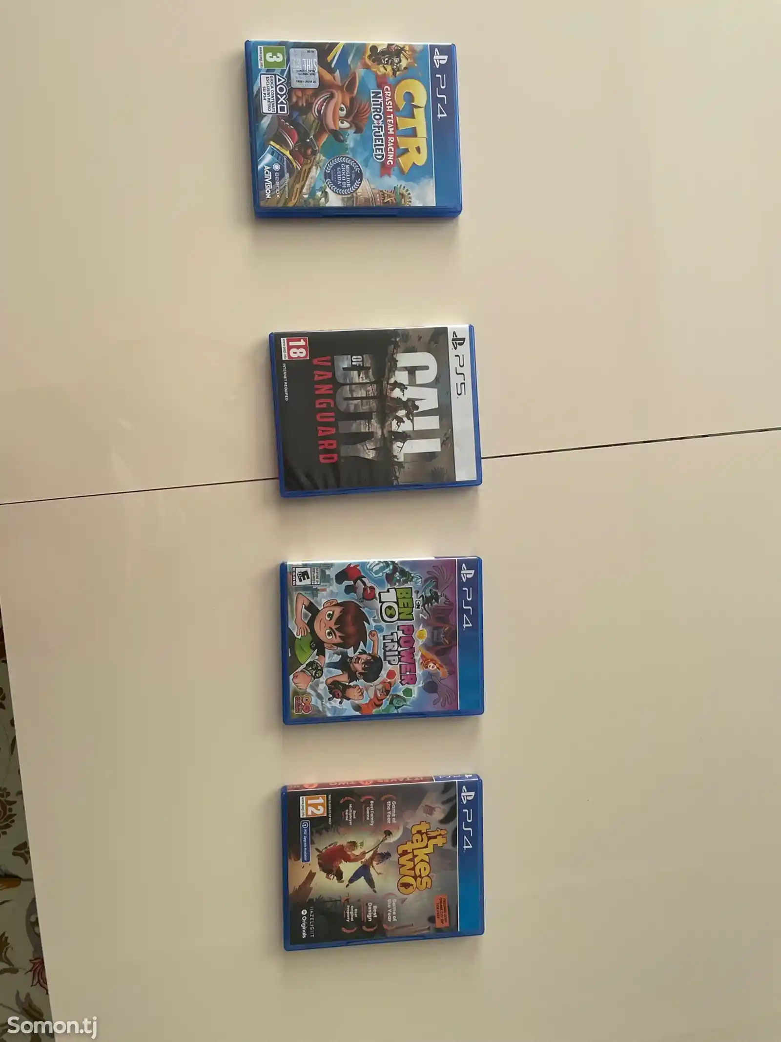 Комплект игр на PS4-9