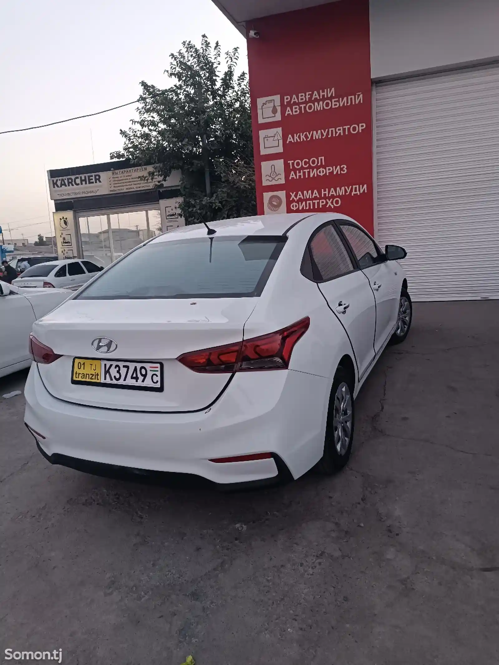 Hyundai Solaris, 2019-4