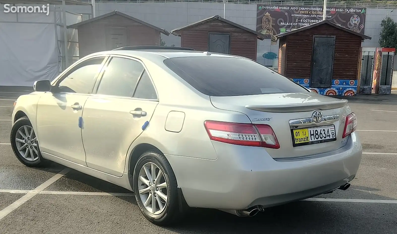 Toyota Camry, 2010-8